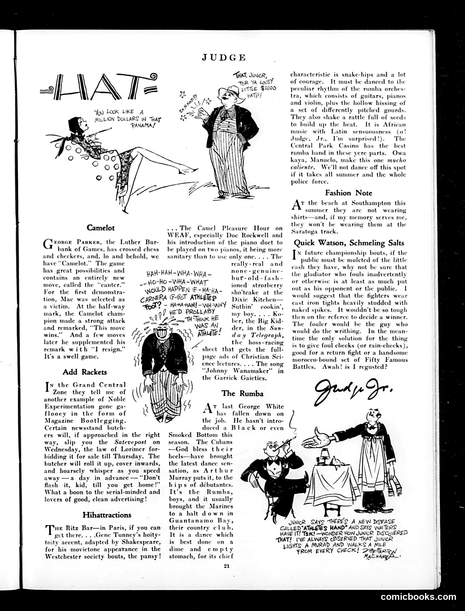 Judge — June 28, 1930 — page 23 of 37
