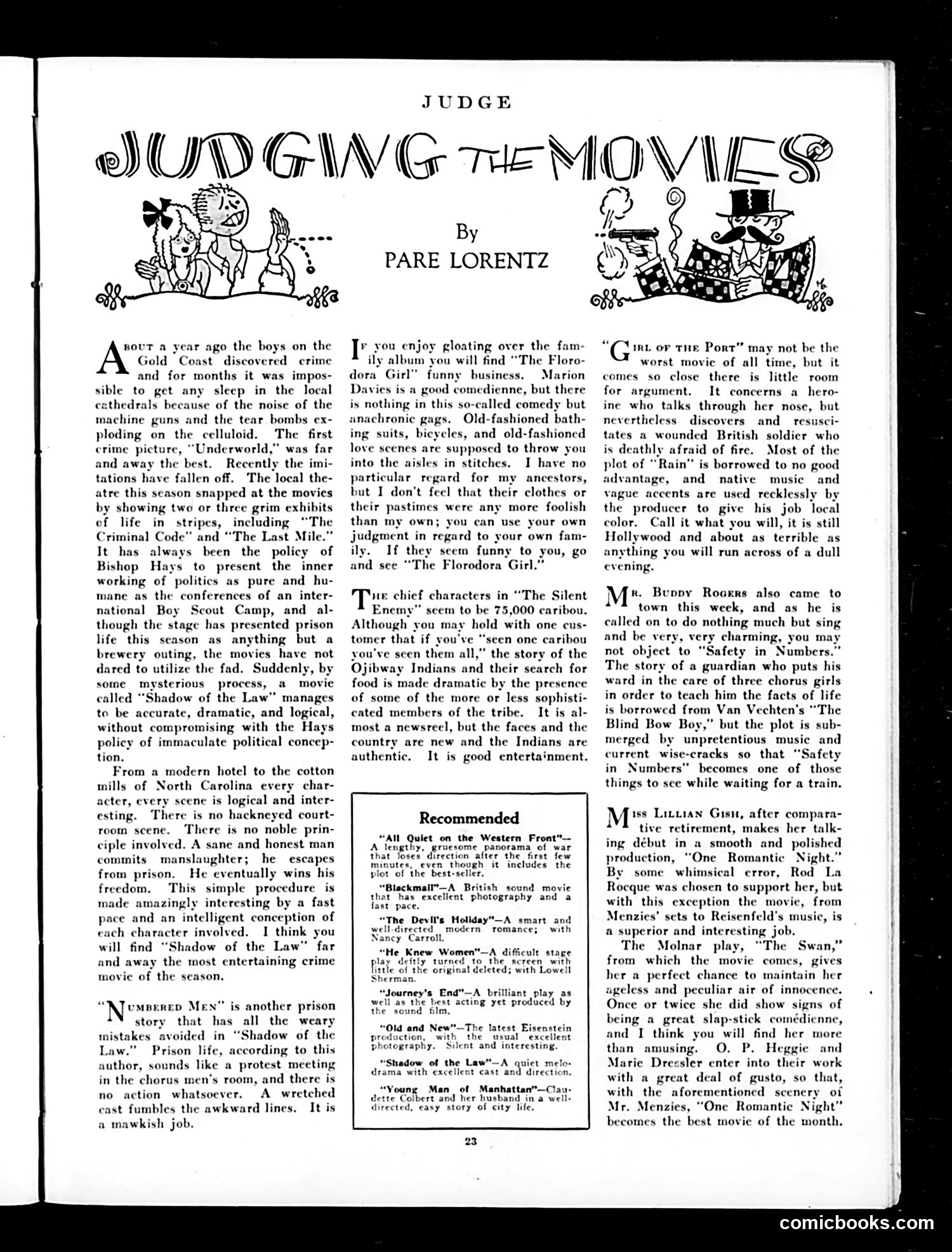 Judge — June 28, 1930 — page 25 of 37