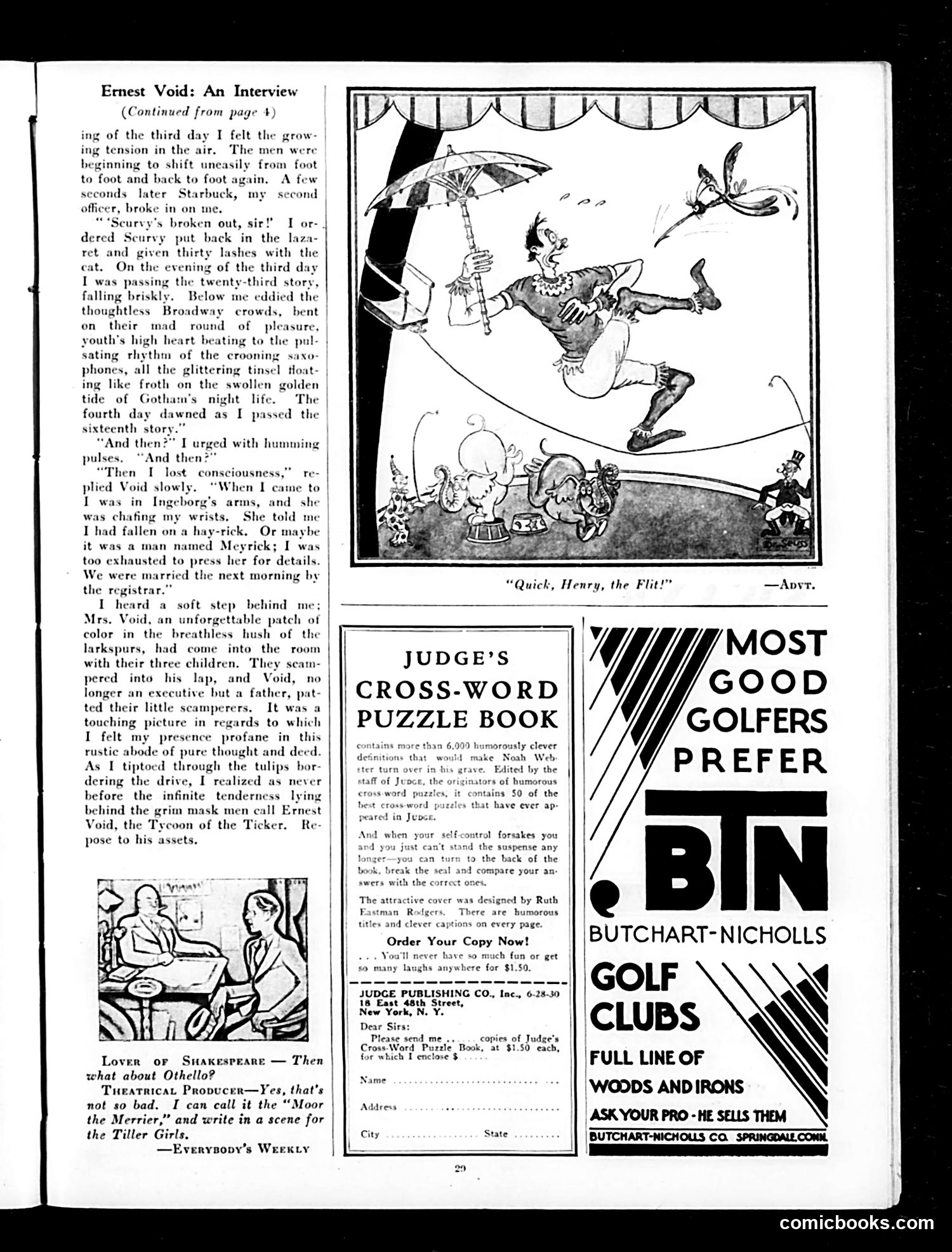 Judge — June 28, 1930 — page 31 of 37