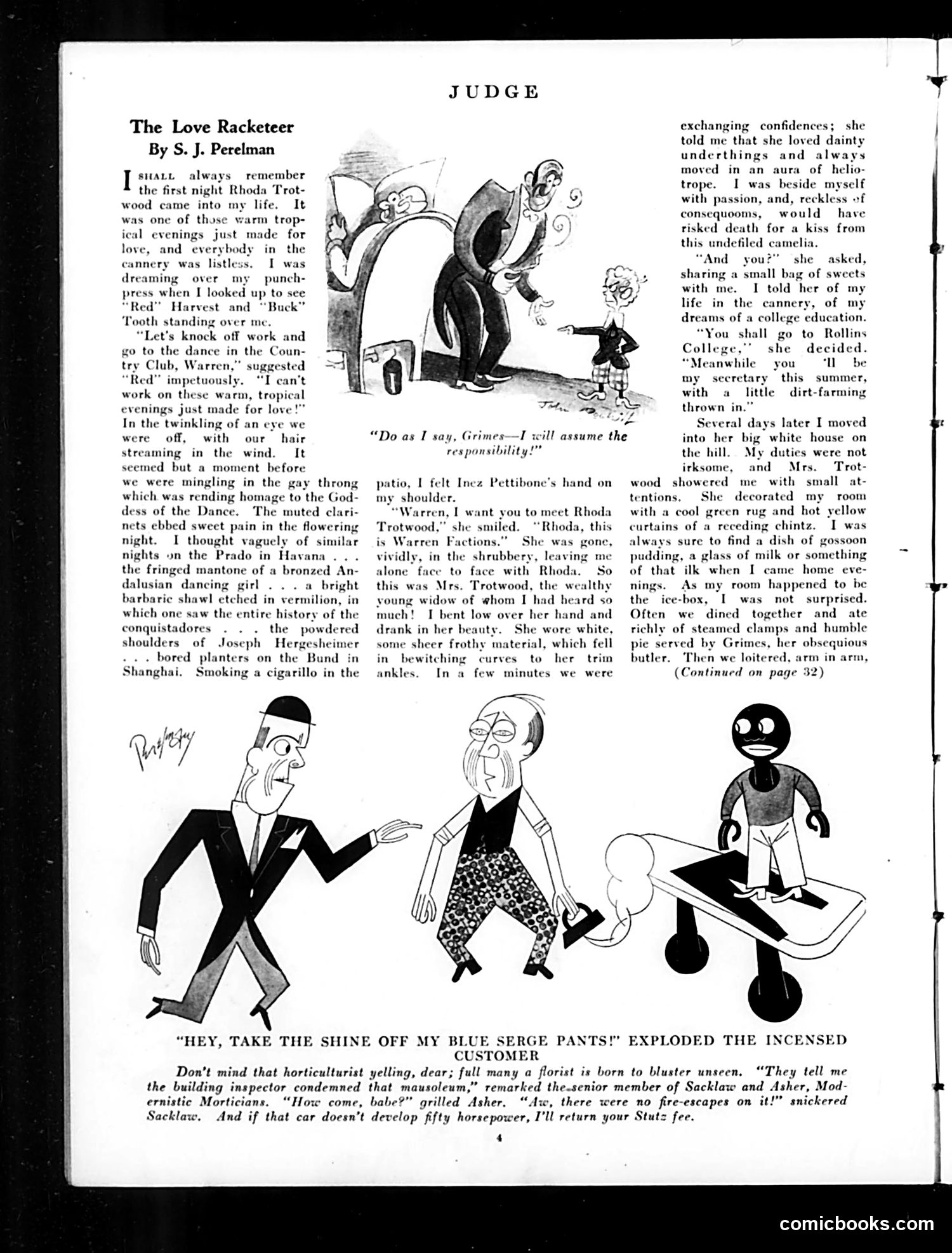 Judge — July 5, 1930 — page 6 of 40