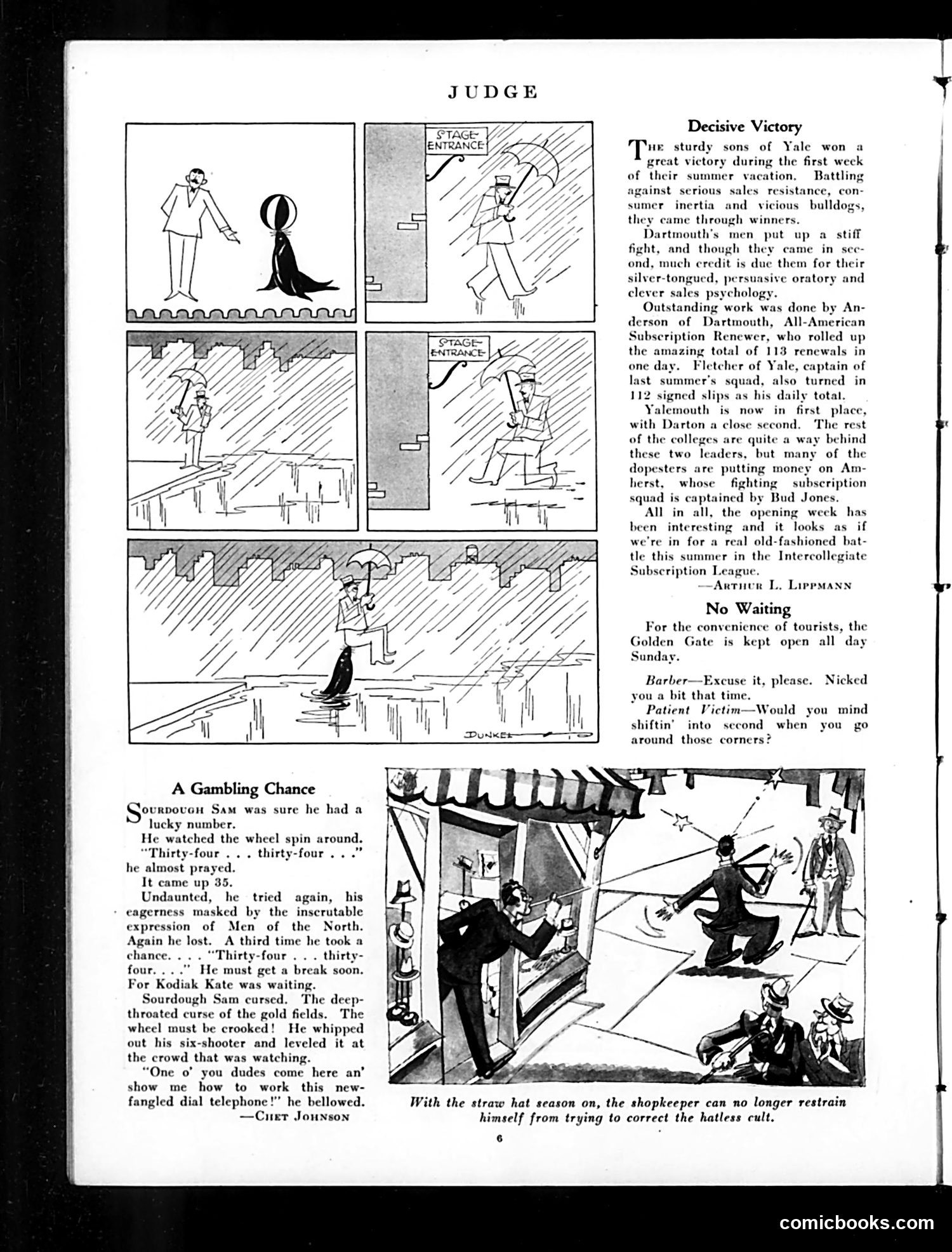 Judge — July 5, 1930 — page 8 of 40