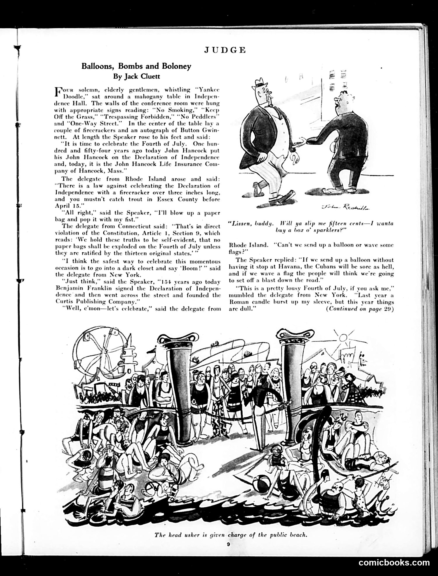 Judge — July 5, 1930 — page 11 of 40