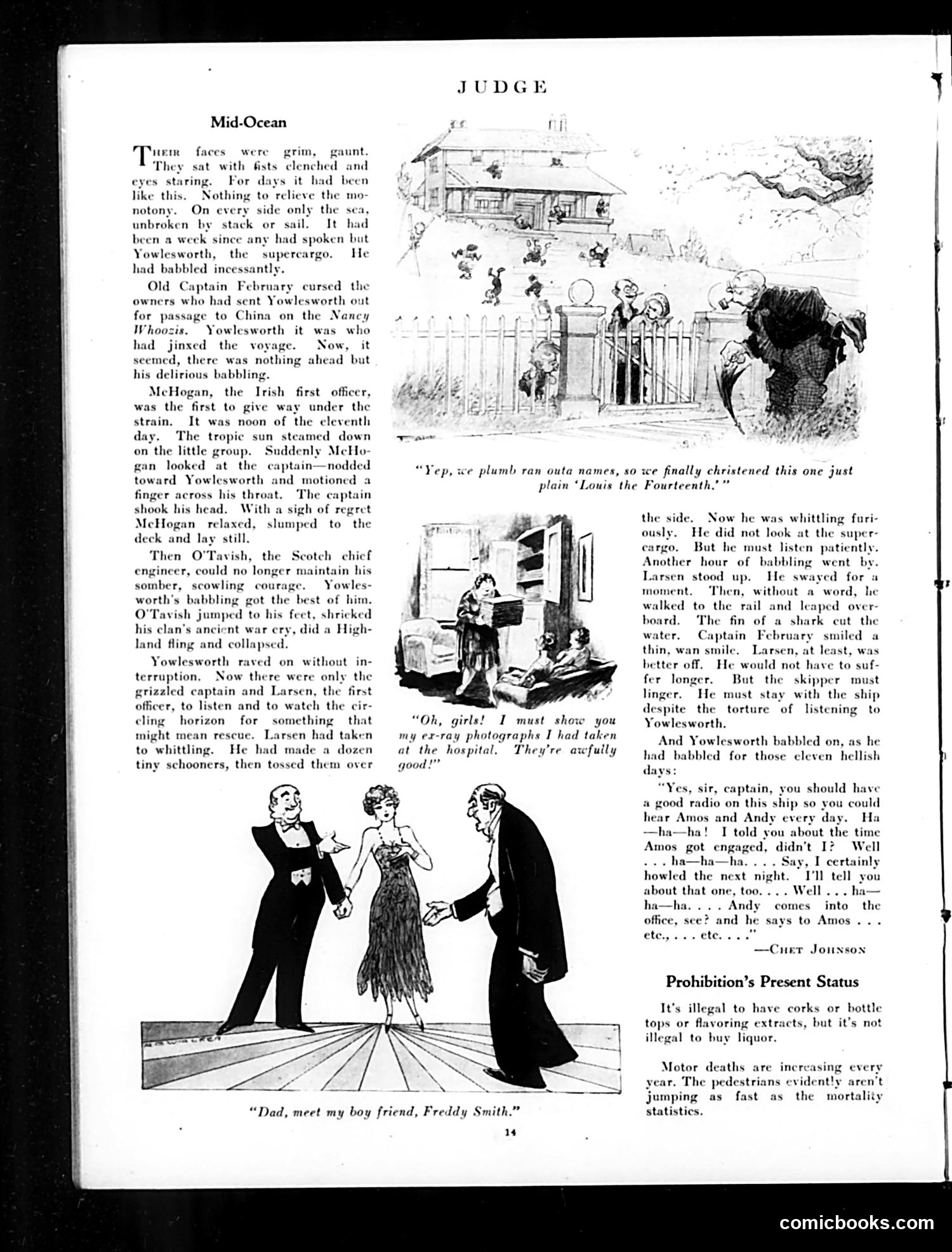 Judge — July 5, 1930 — page 16 of 40