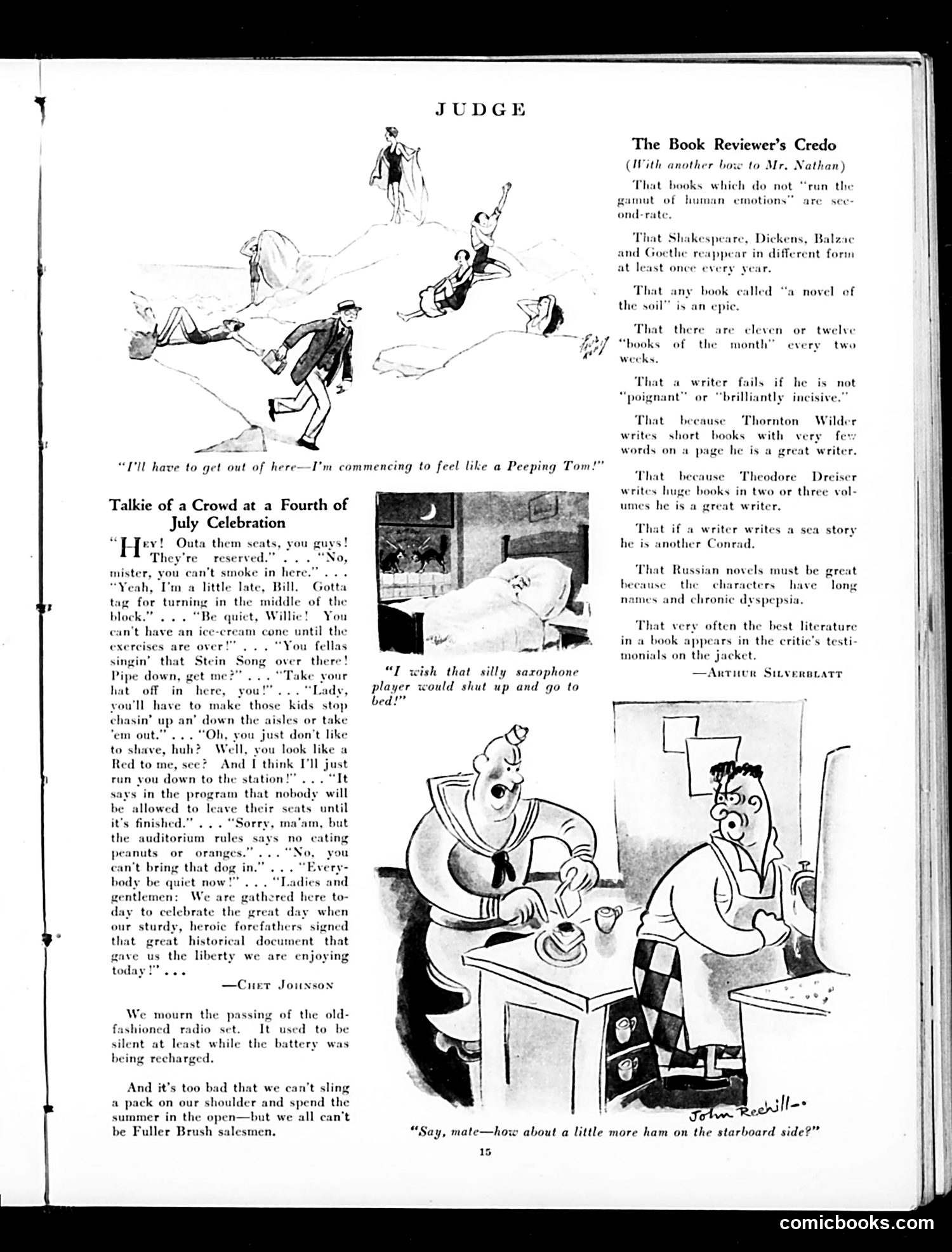 Judge — July 5, 1930 — page 17 of 40