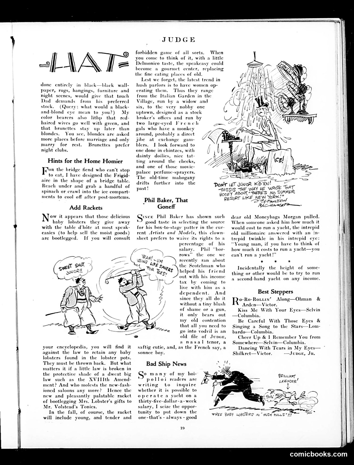 Judge — July 5, 1930 — page 25 of 40