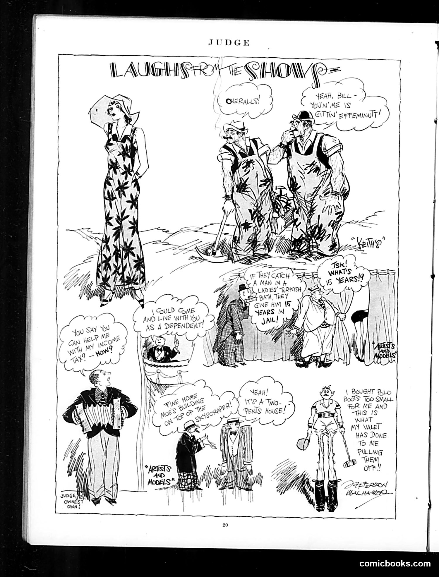 Judge — July 5, 1930 — page 26 of 40