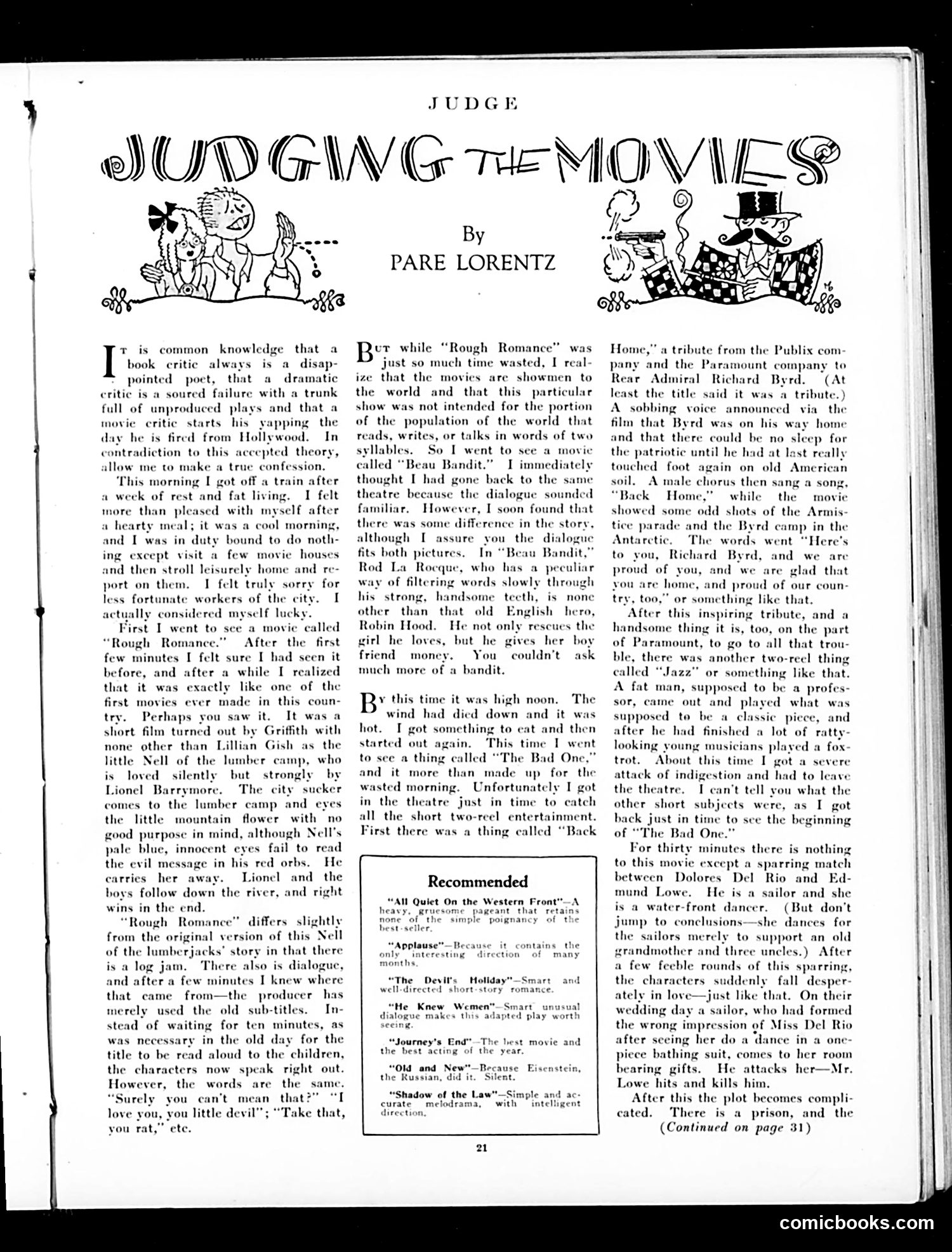 Judge — July 5, 1930 — page 27 of 40