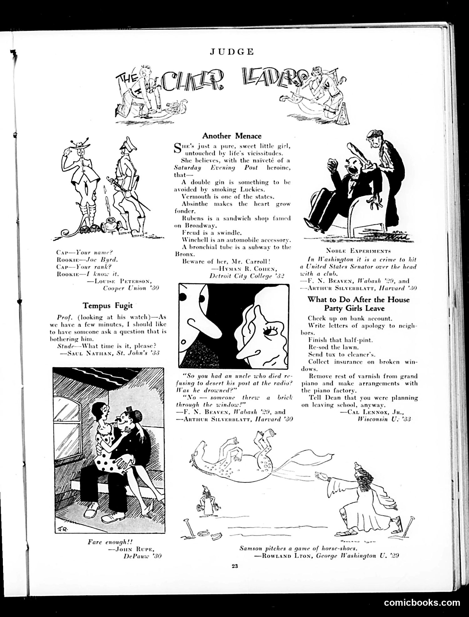 Judge — July 5, 1930 — page 29 of 40