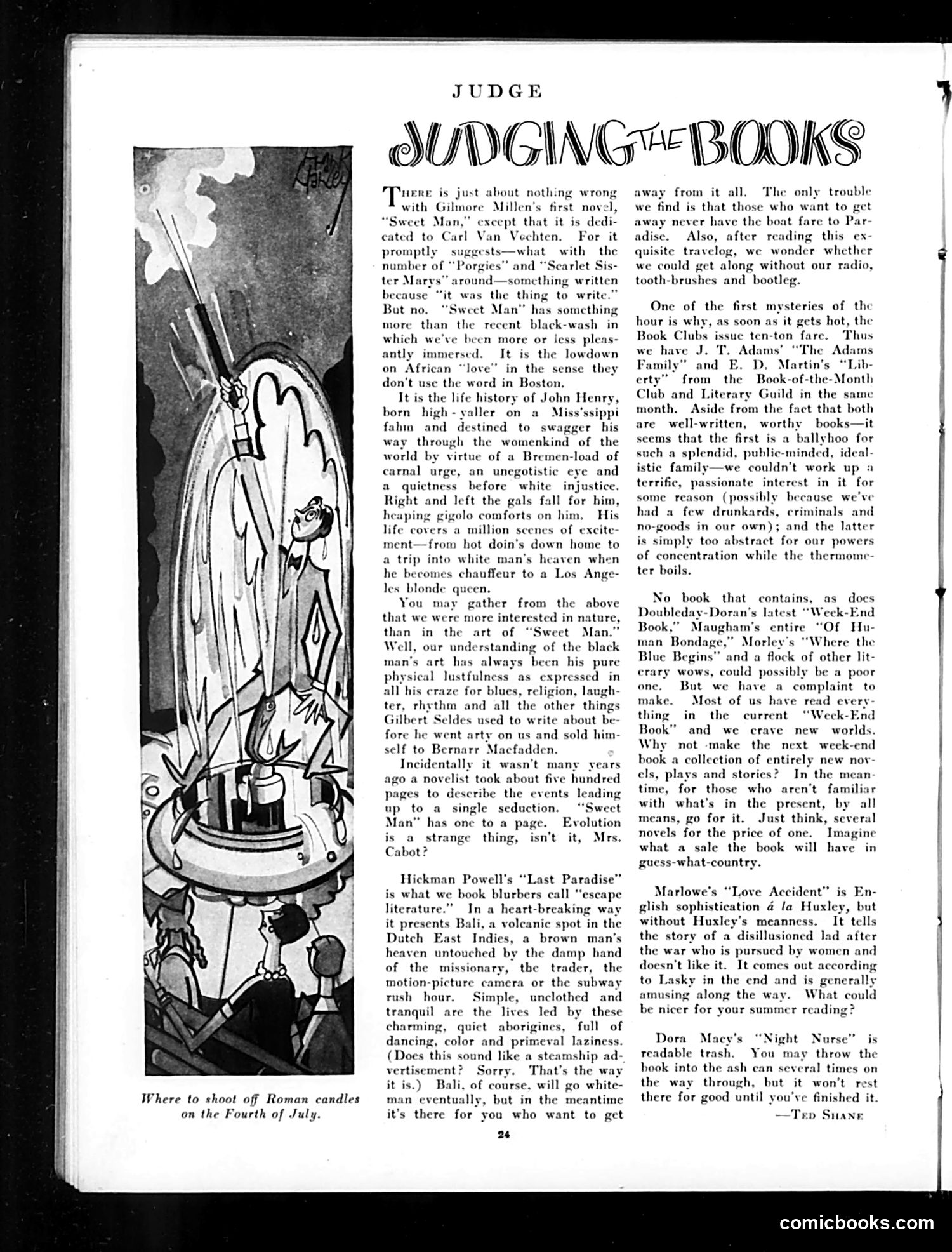 Judge — July 5, 1930 — page 30 of 40