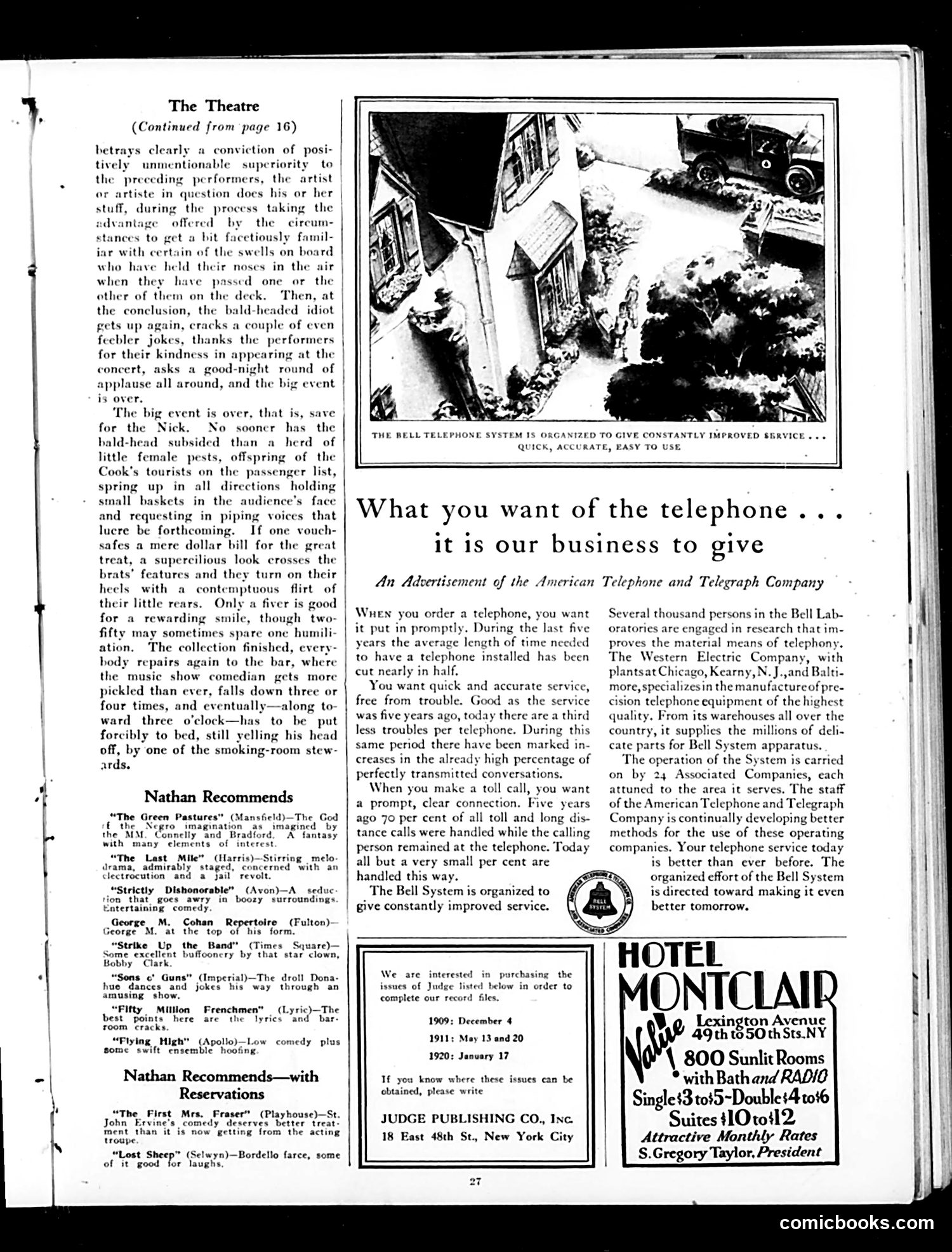 Judge — July 5, 1930 — page 33 of 40