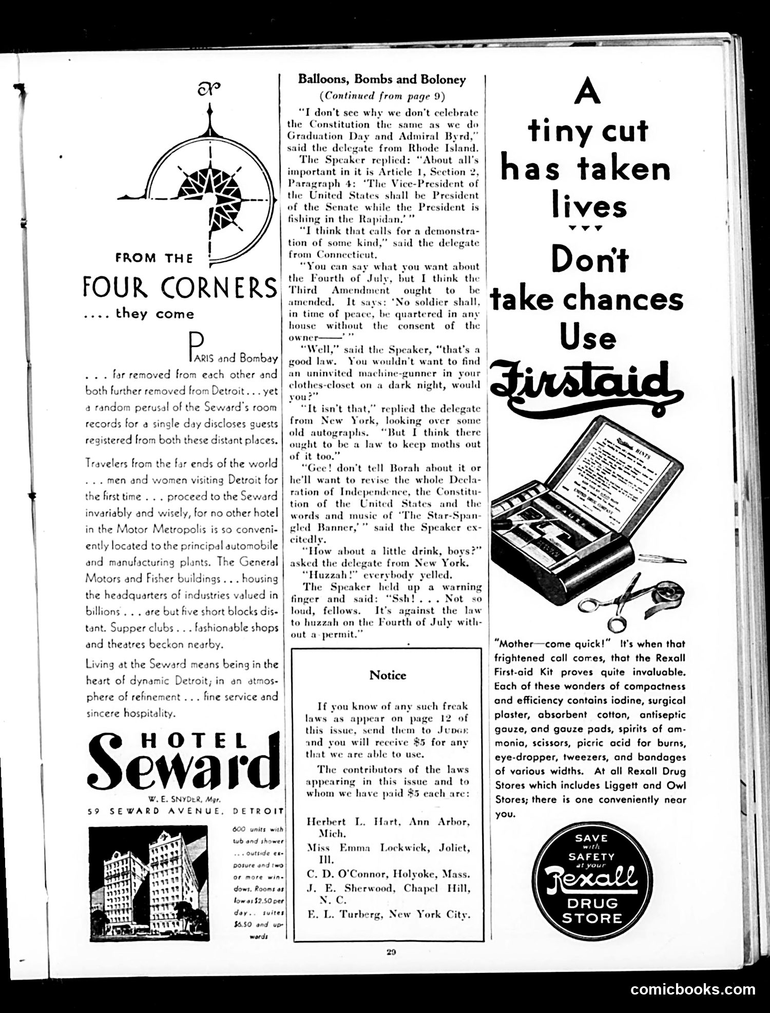 Judge — July 5, 1930 — page 35 of 40