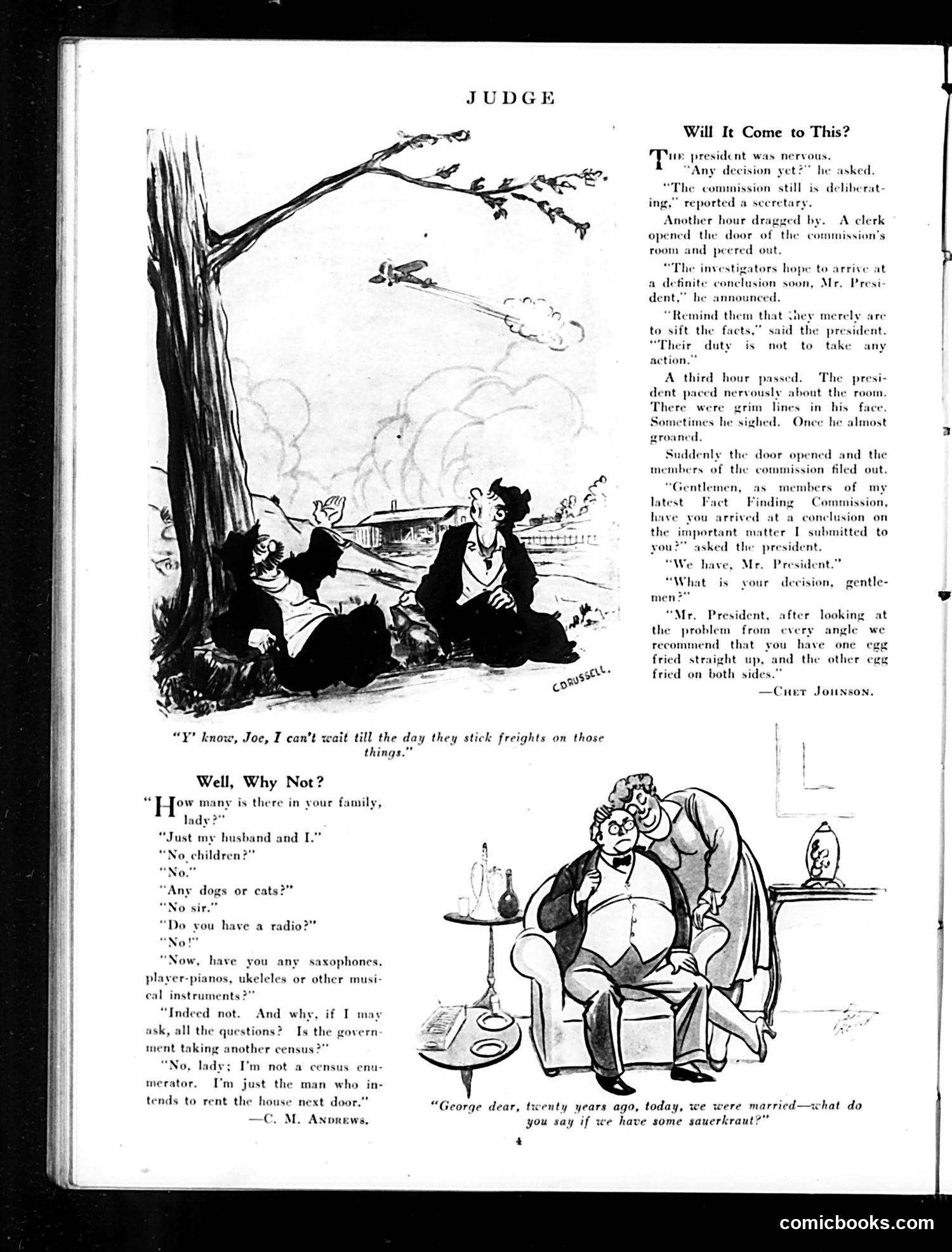 Judge — July 12, 1930 — page 6 of 36