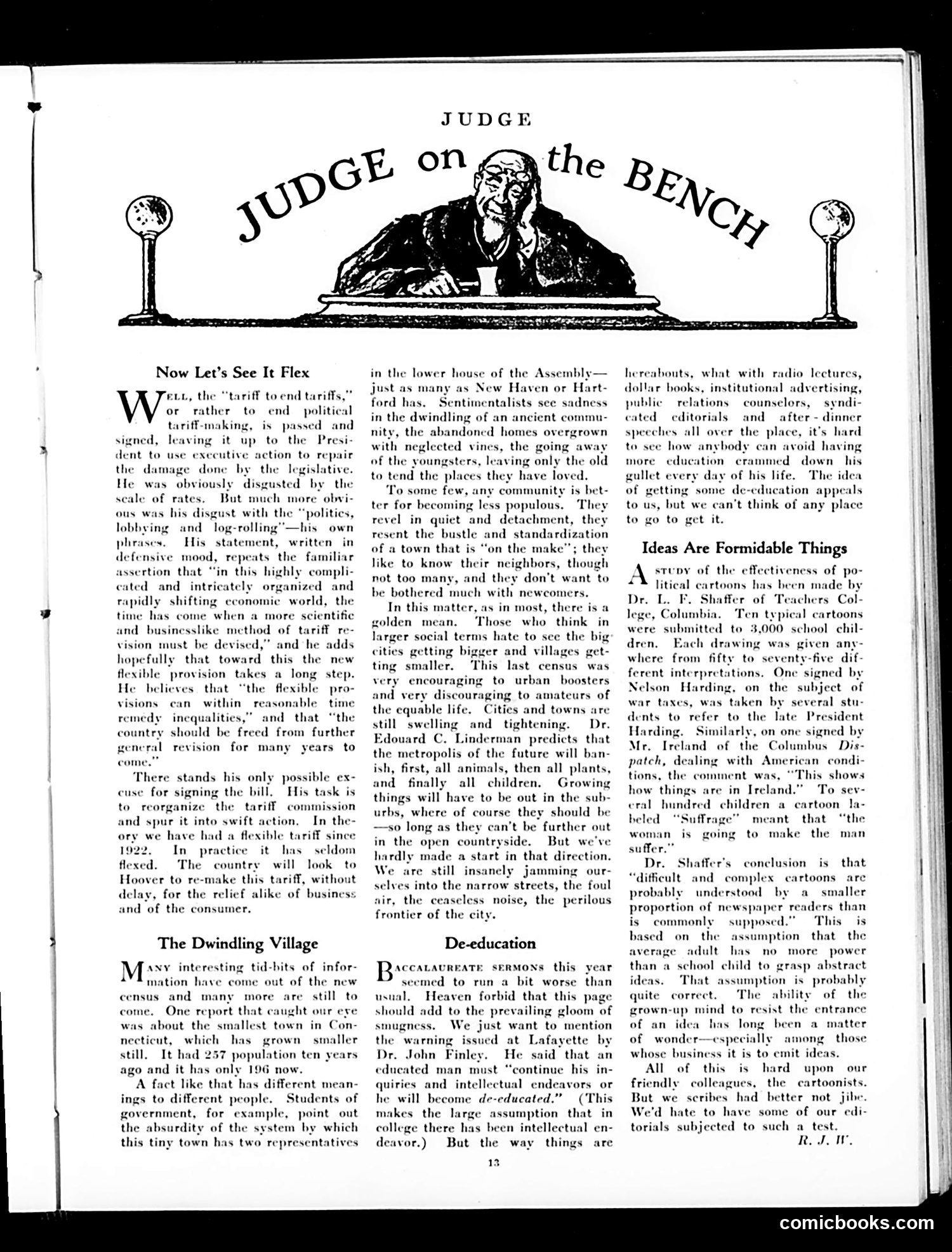 Judge — July 12, 1930 — page 15 of 36
