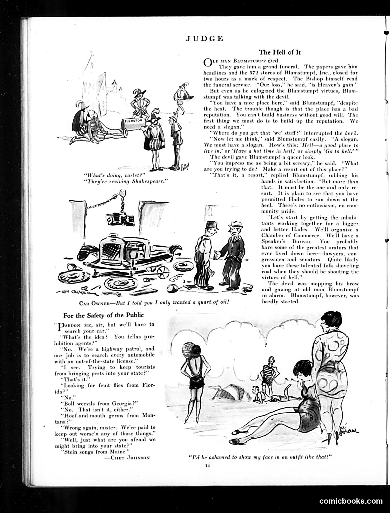 Judge — July 12, 1930 — page 16 of 36