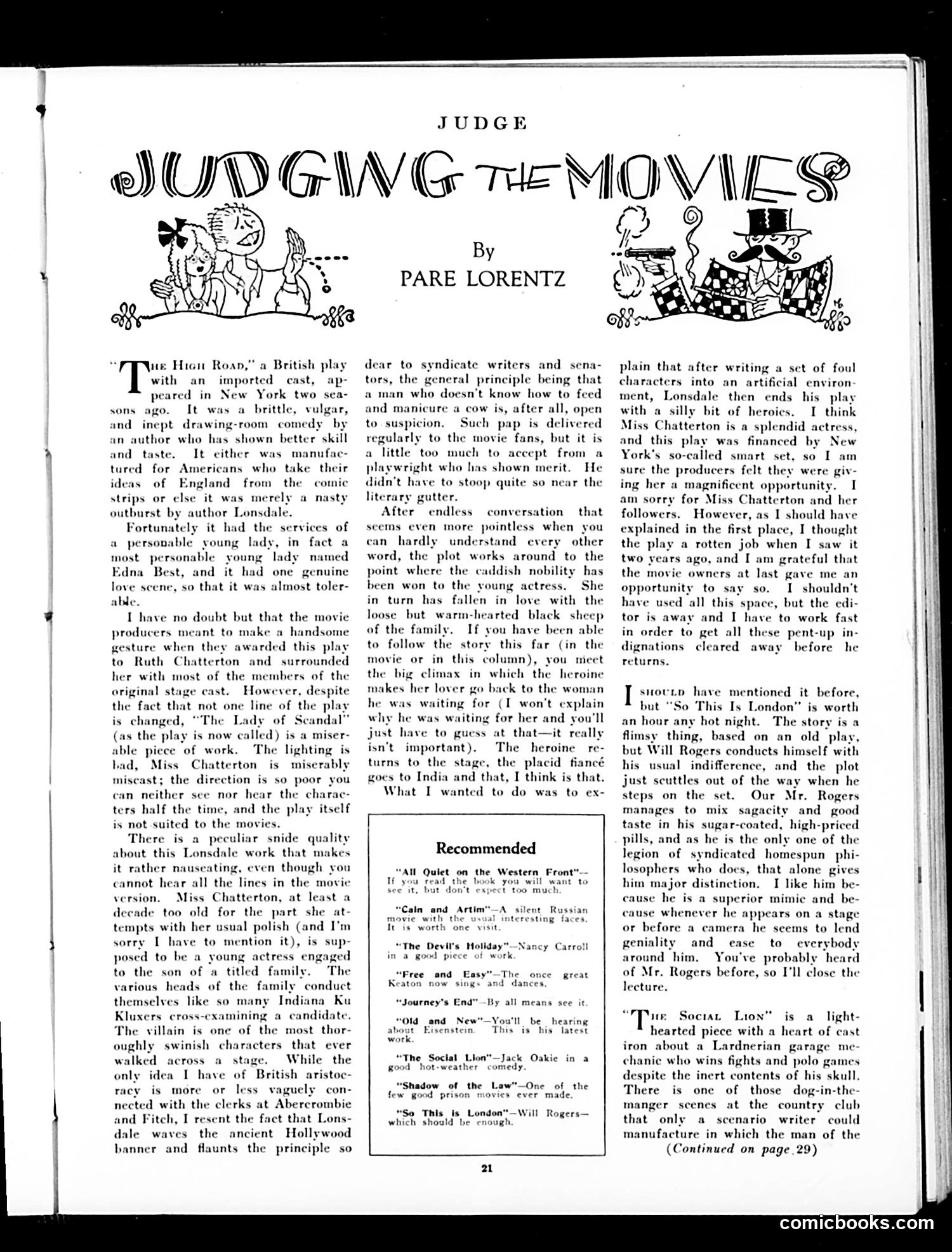 Judge — July 12, 1930 — page 23 of 36