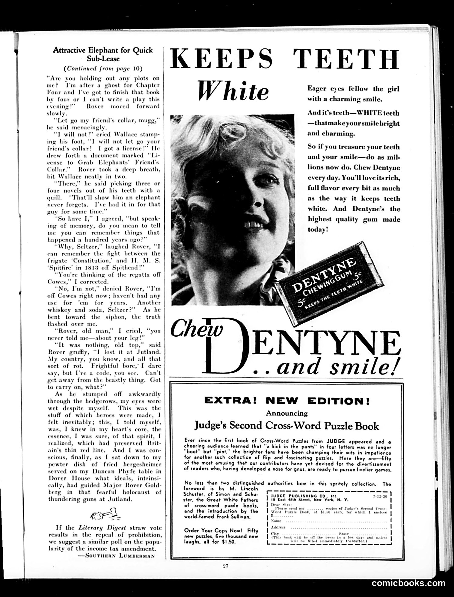 Judge — July 12, 1930 — page 29 of 36