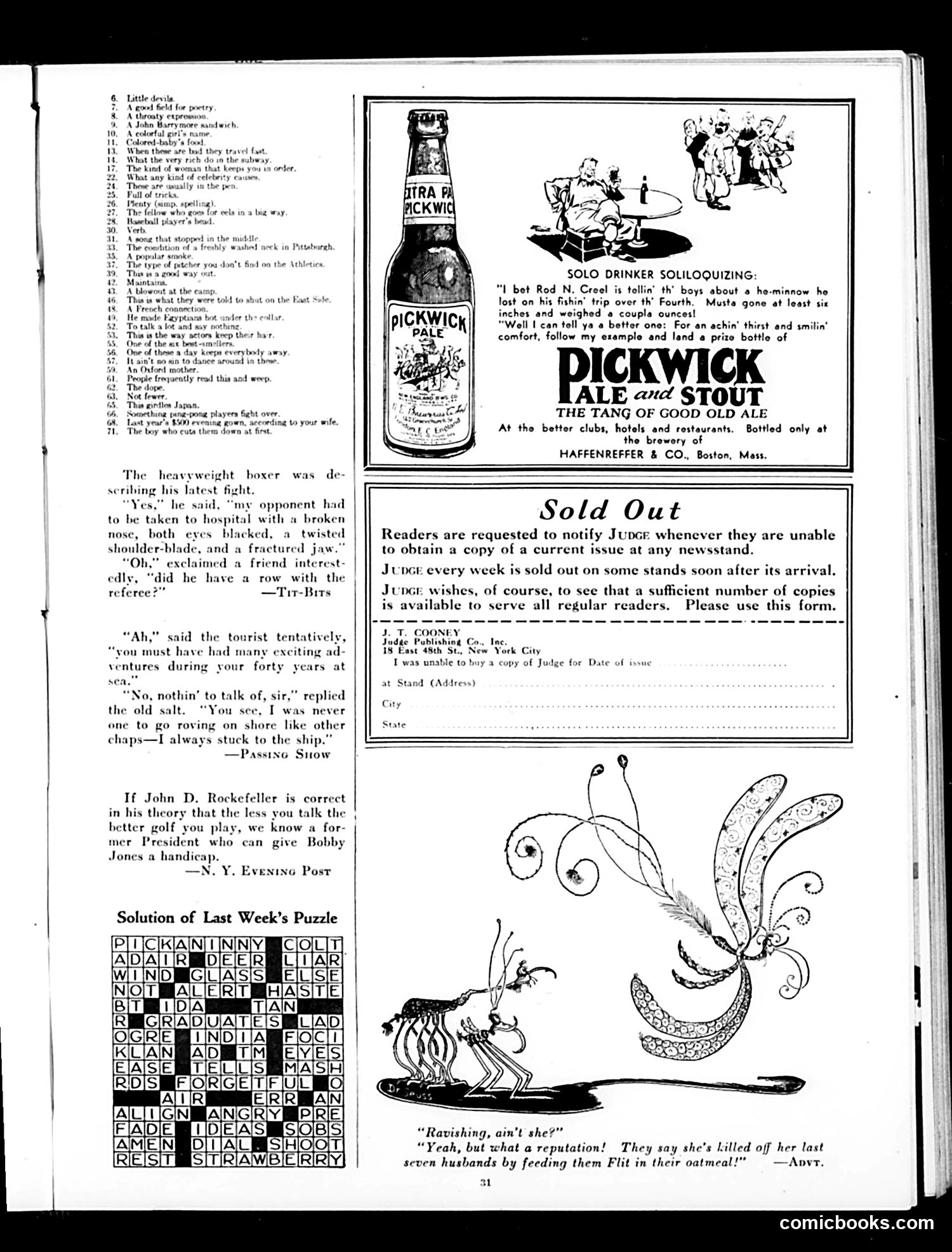 Judge — July 12, 1930 — page 33 of 36