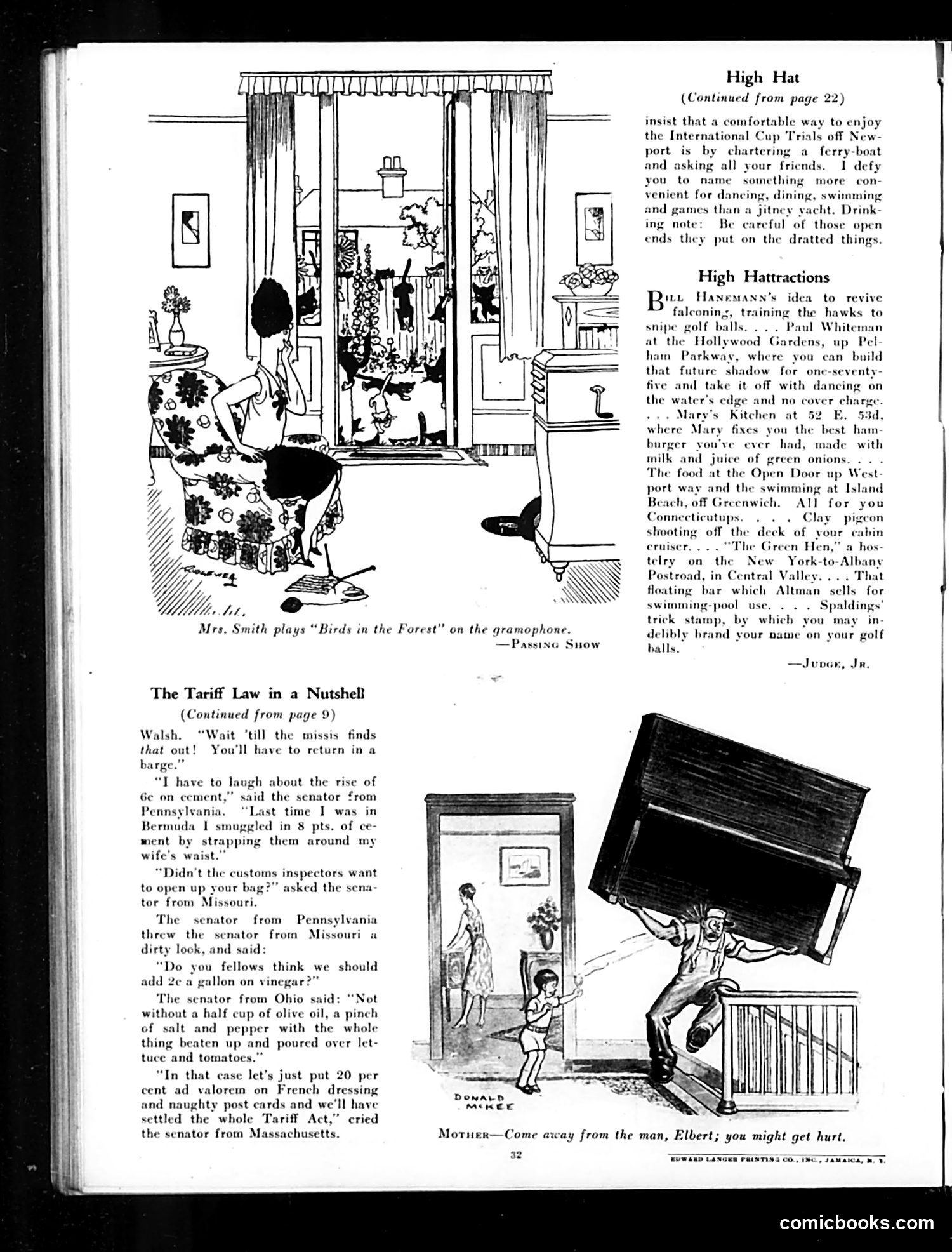 Judge — July 12, 1930 — page 34 of 36