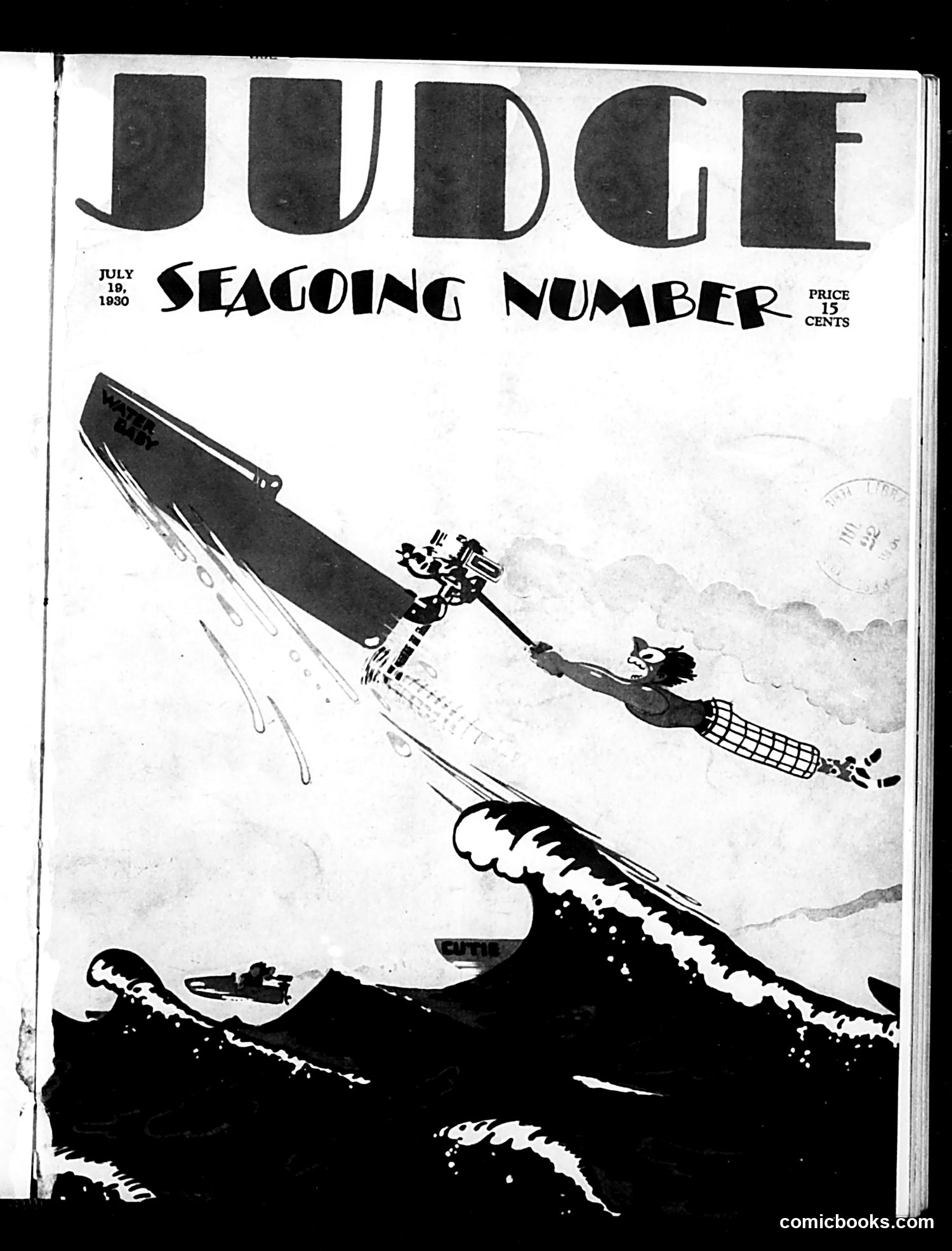 Judge — July 19, 1930 — page 1 of 36