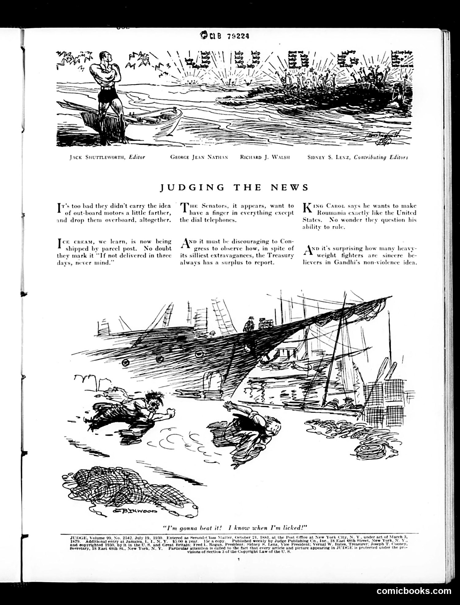 Judge — July 19, 1930 — page 3 of 36