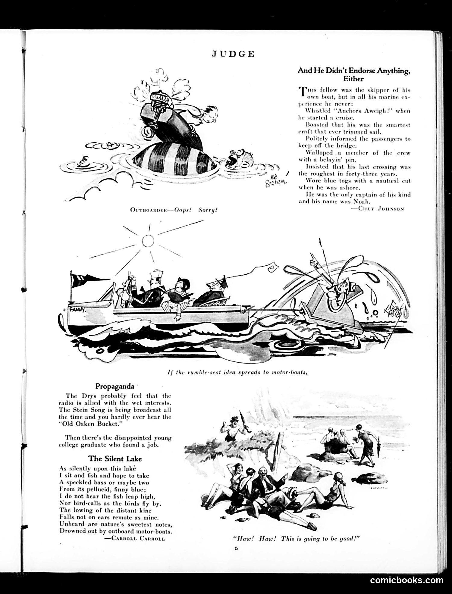 Judge — July 19, 1930 — page 7 of 36