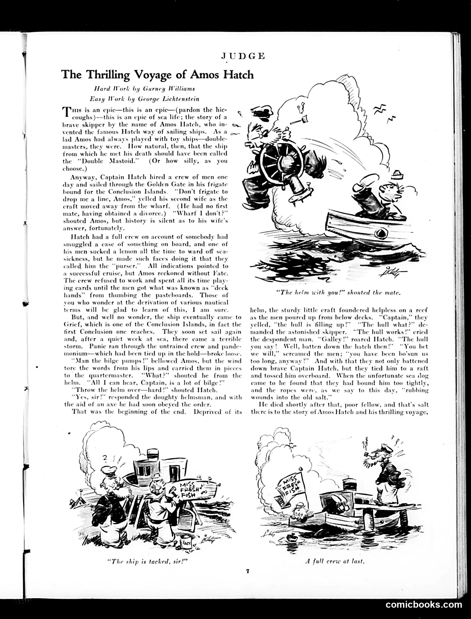 Judge — July 19, 1930 — page 9 of 36