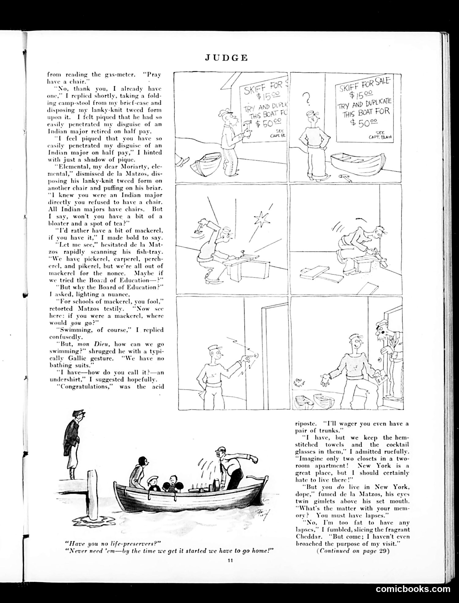 Judge — July 19, 1930 — page 13 of 36