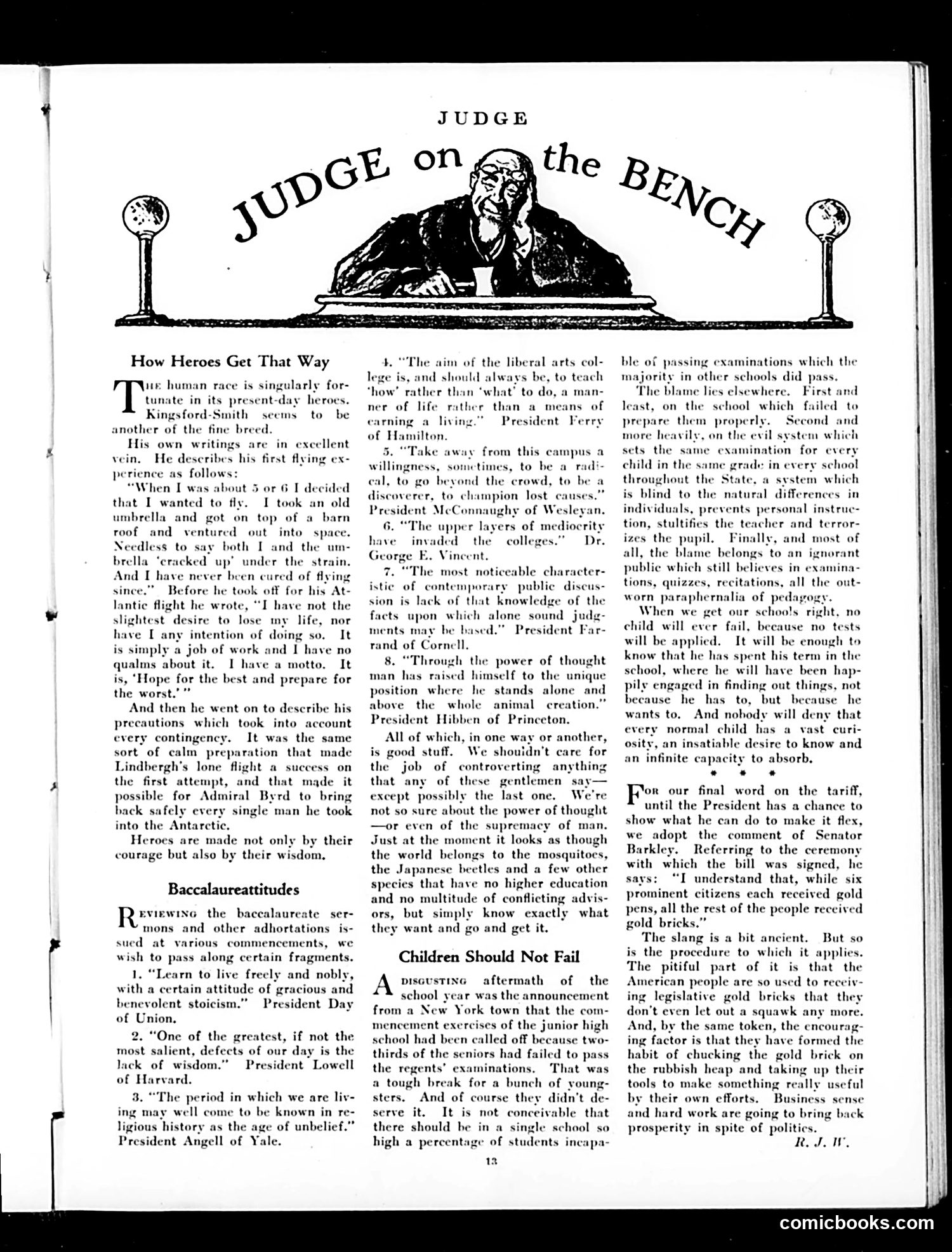 Judge — July 19, 1930 — page 15 of 36