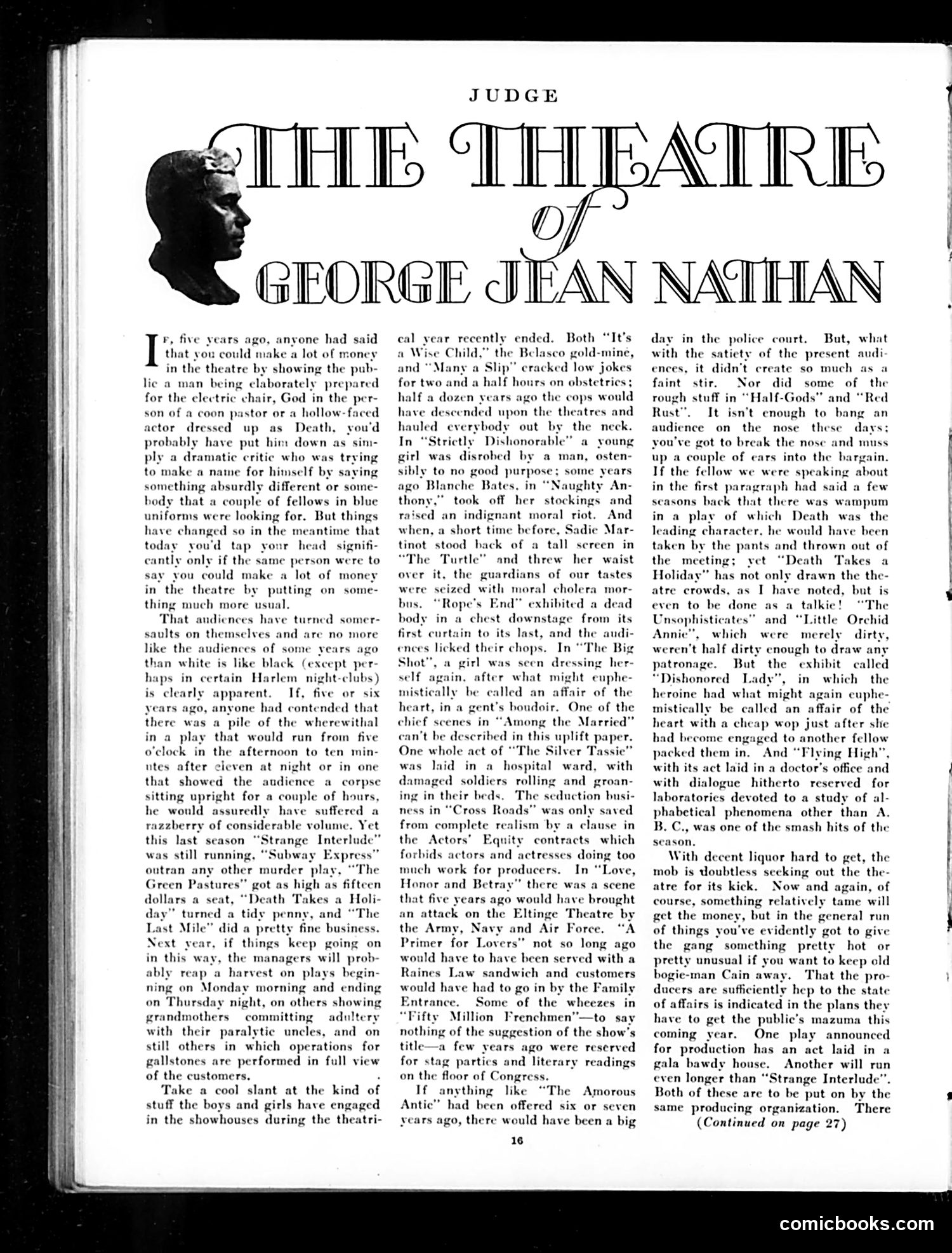 Judge — July 19, 1930 — page 18 of 36