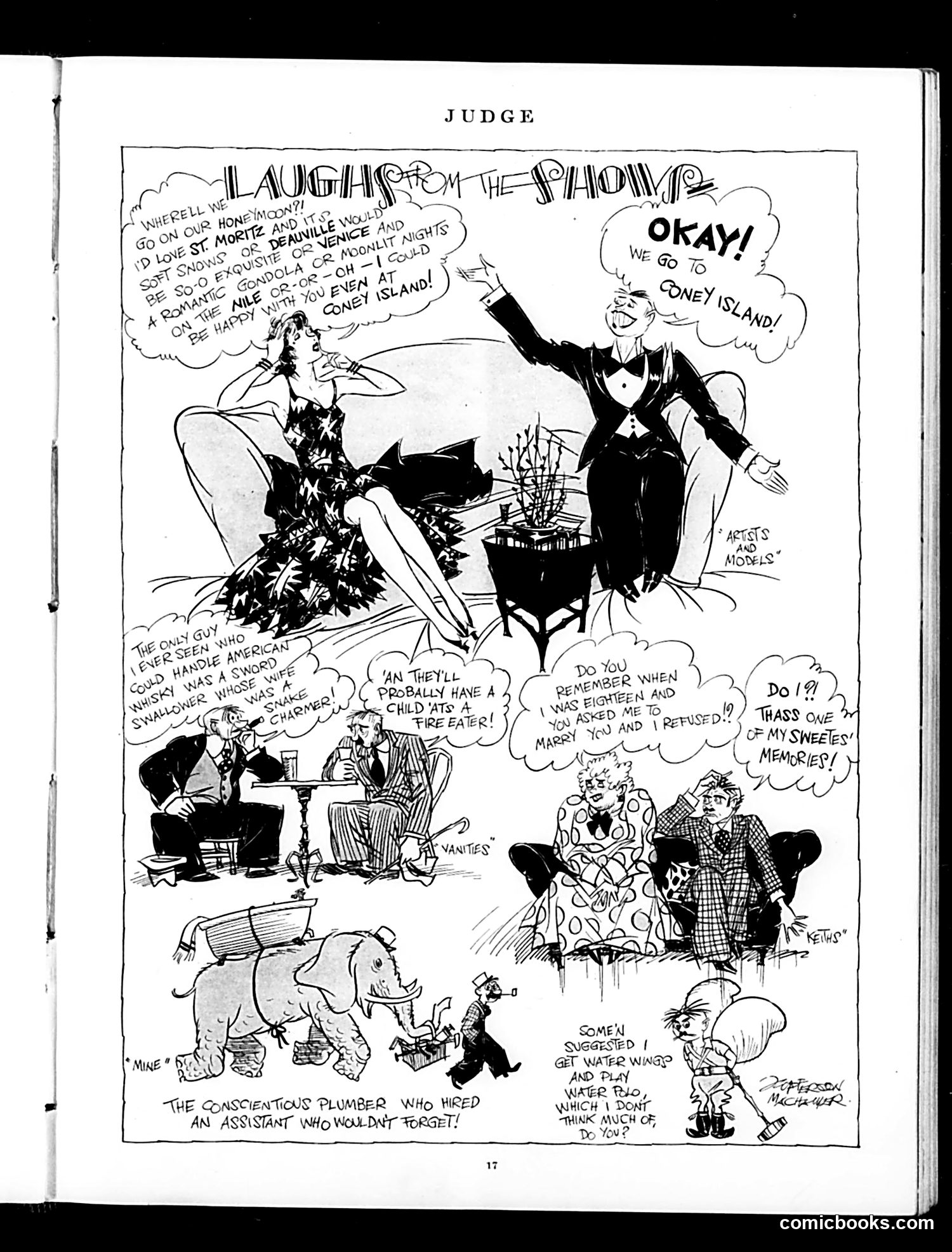 Judge — July 19, 1930 — page 19 of 36