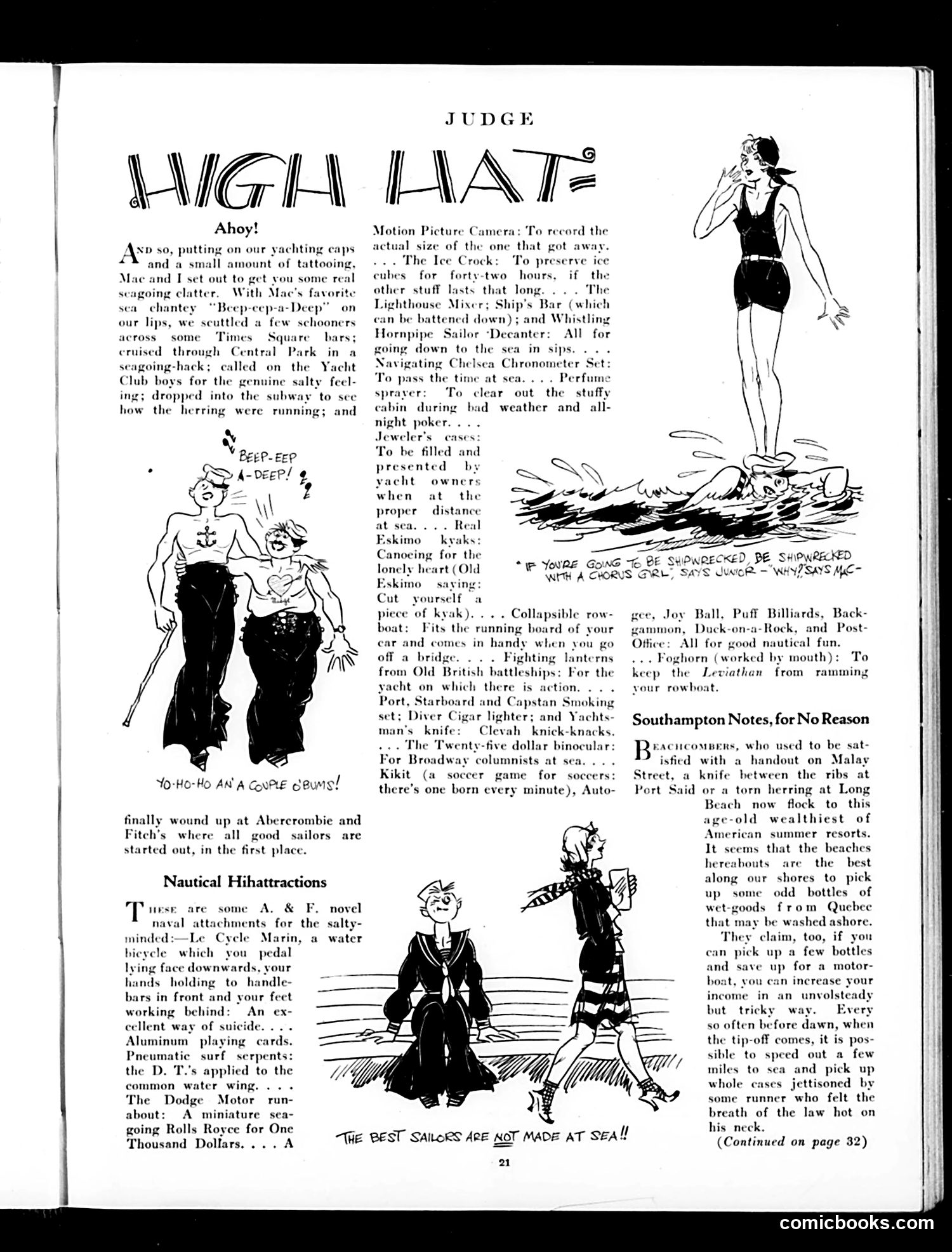 Judge — July 19, 1930 — page 23 of 36