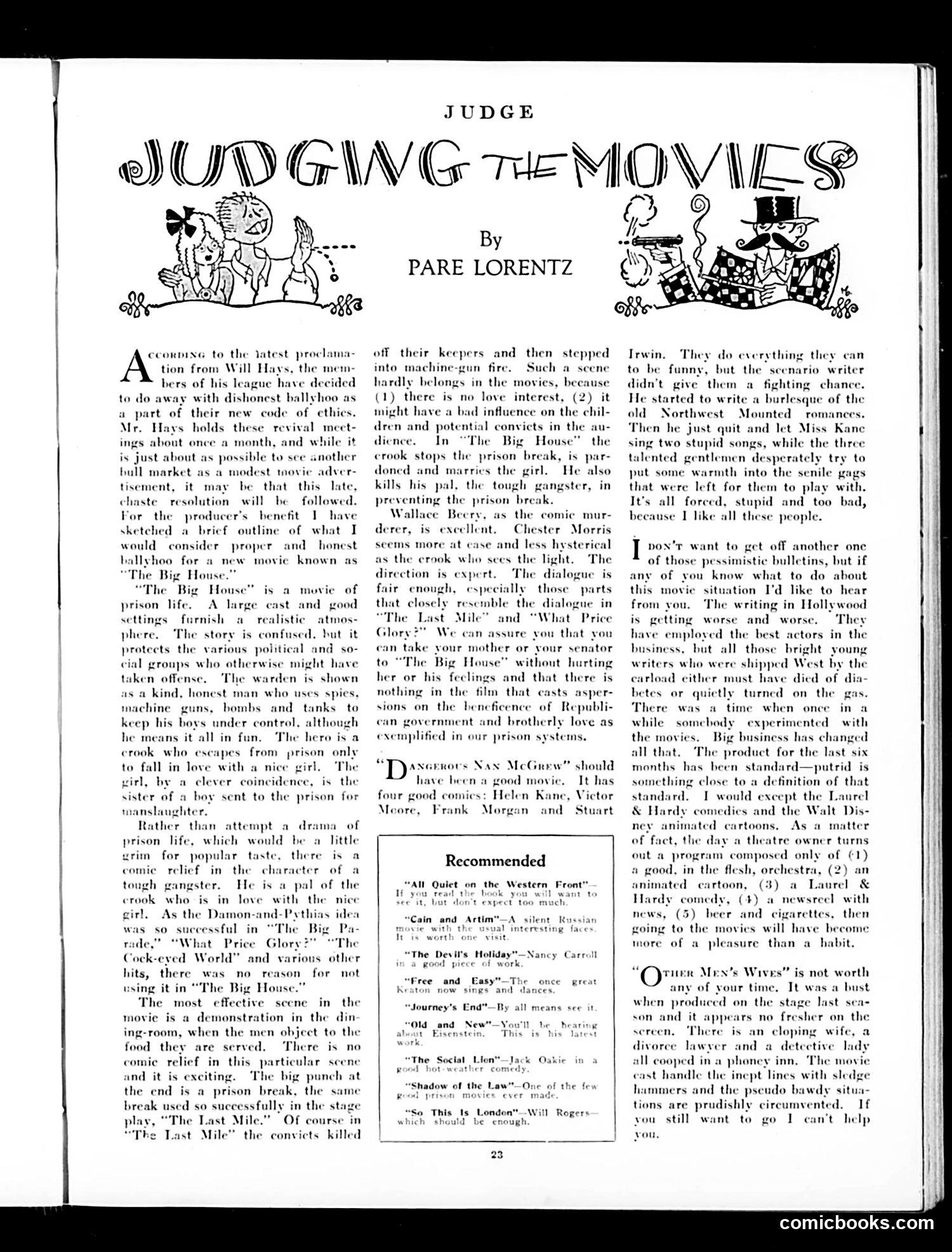Judge — July 19, 1930 — page 25 of 36