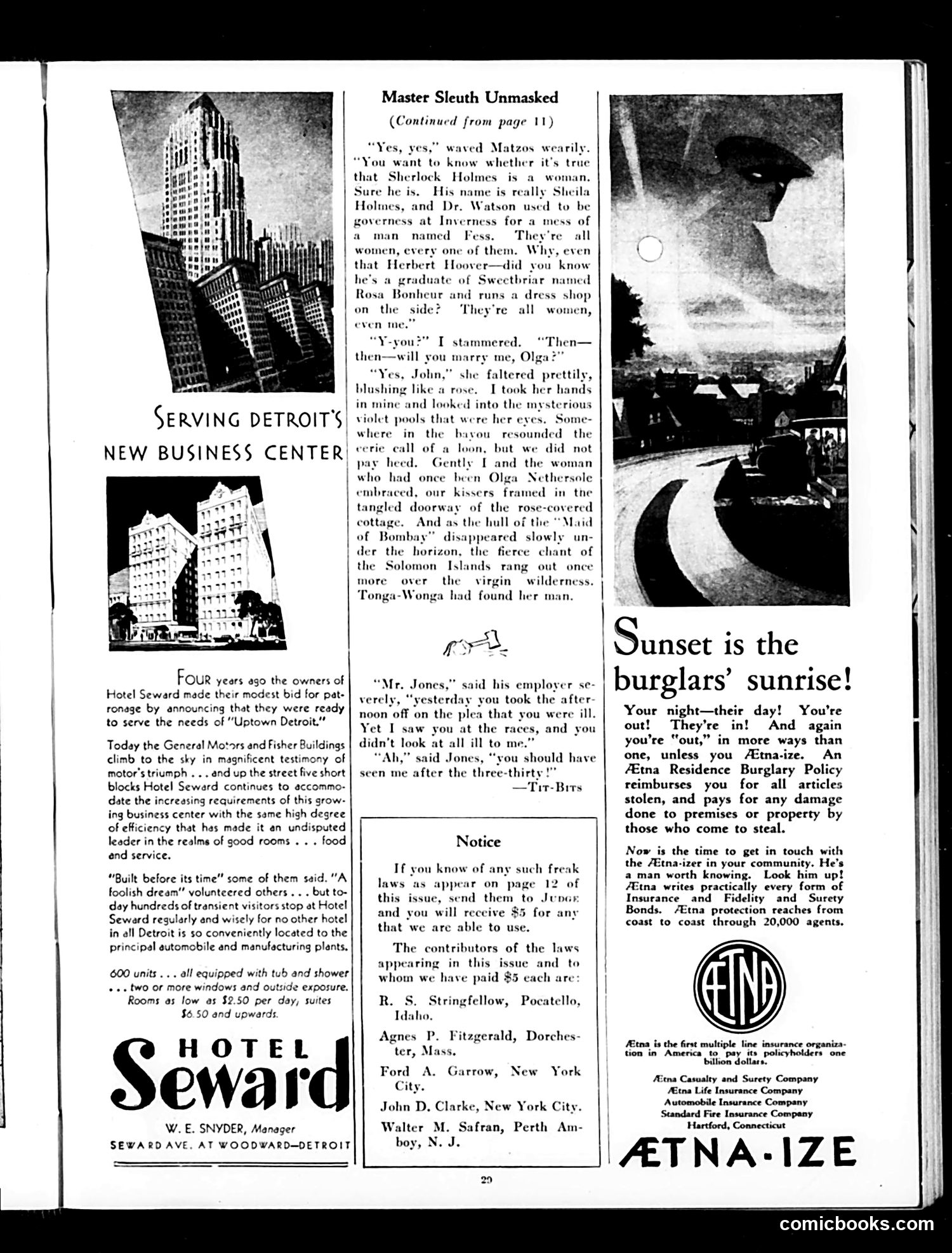 Judge — July 19, 1930 — page 31 of 36