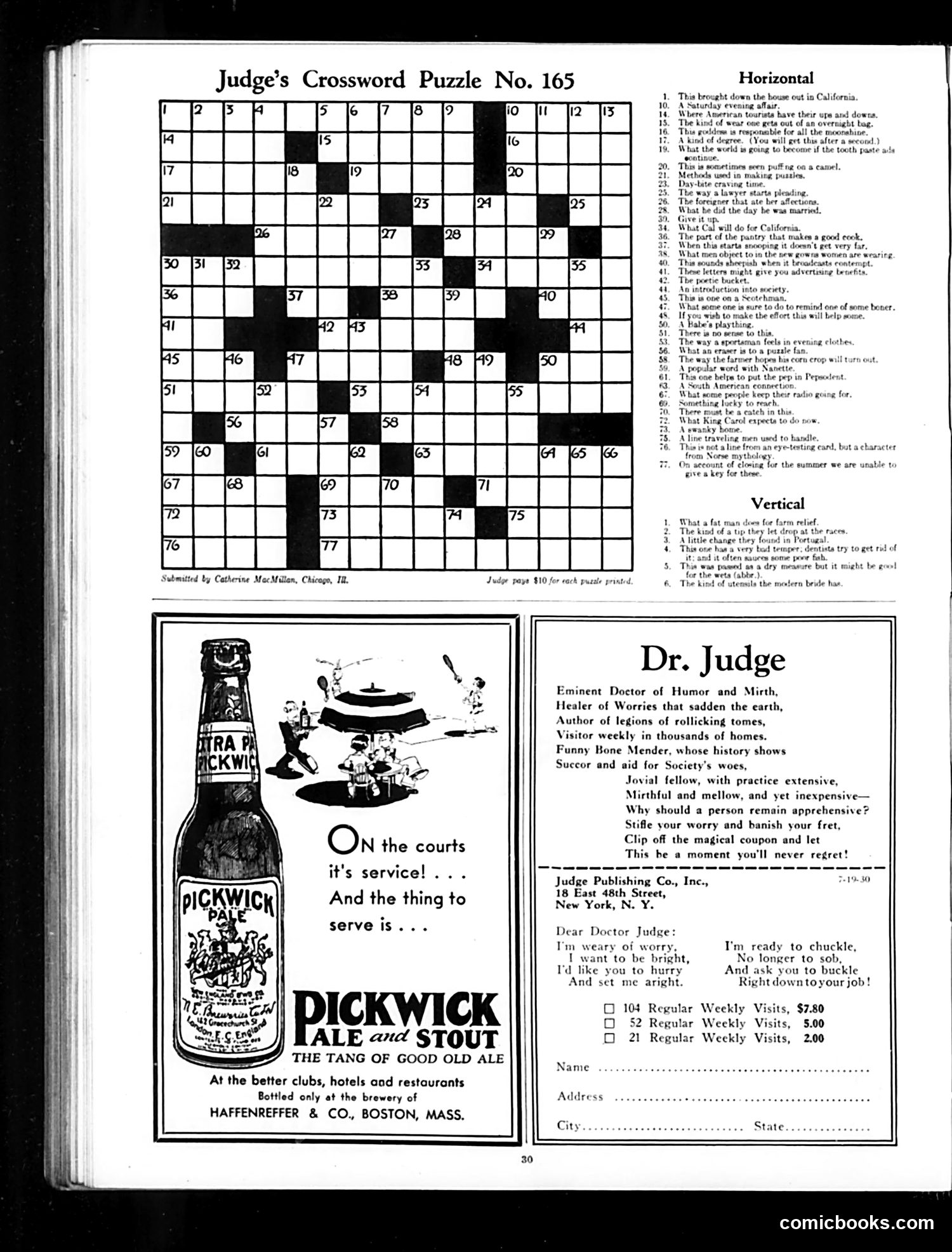 Judge — July 19, 1930 — page 32 of 36