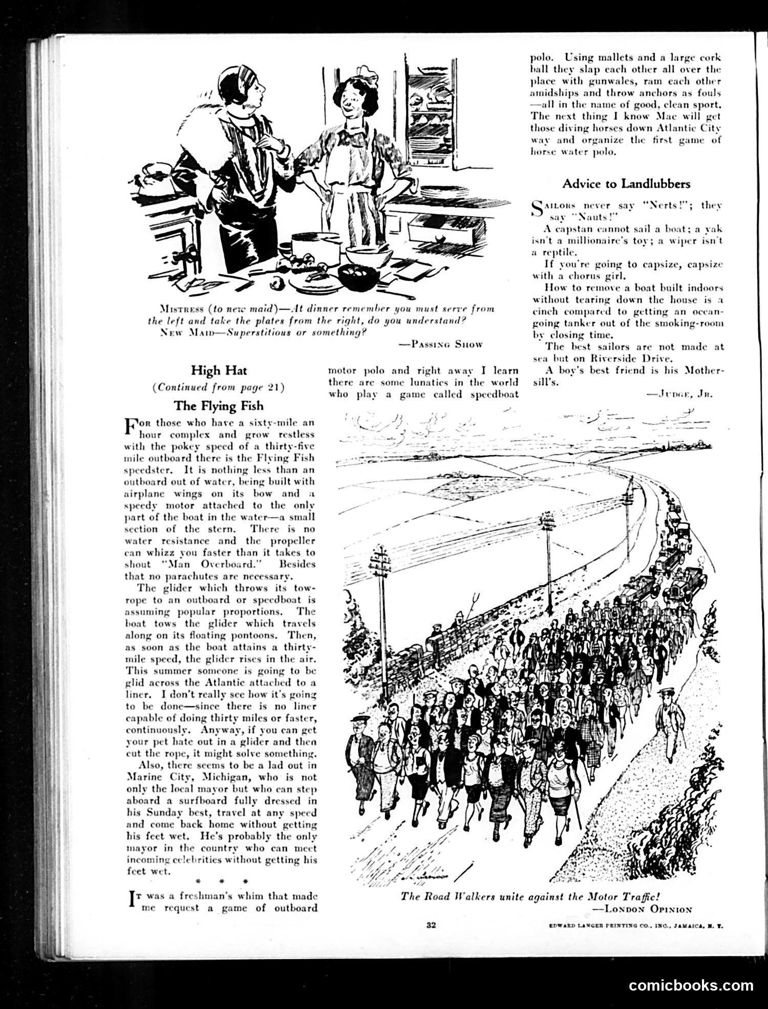 Judge — July 19, 1930 — page 34 of 36