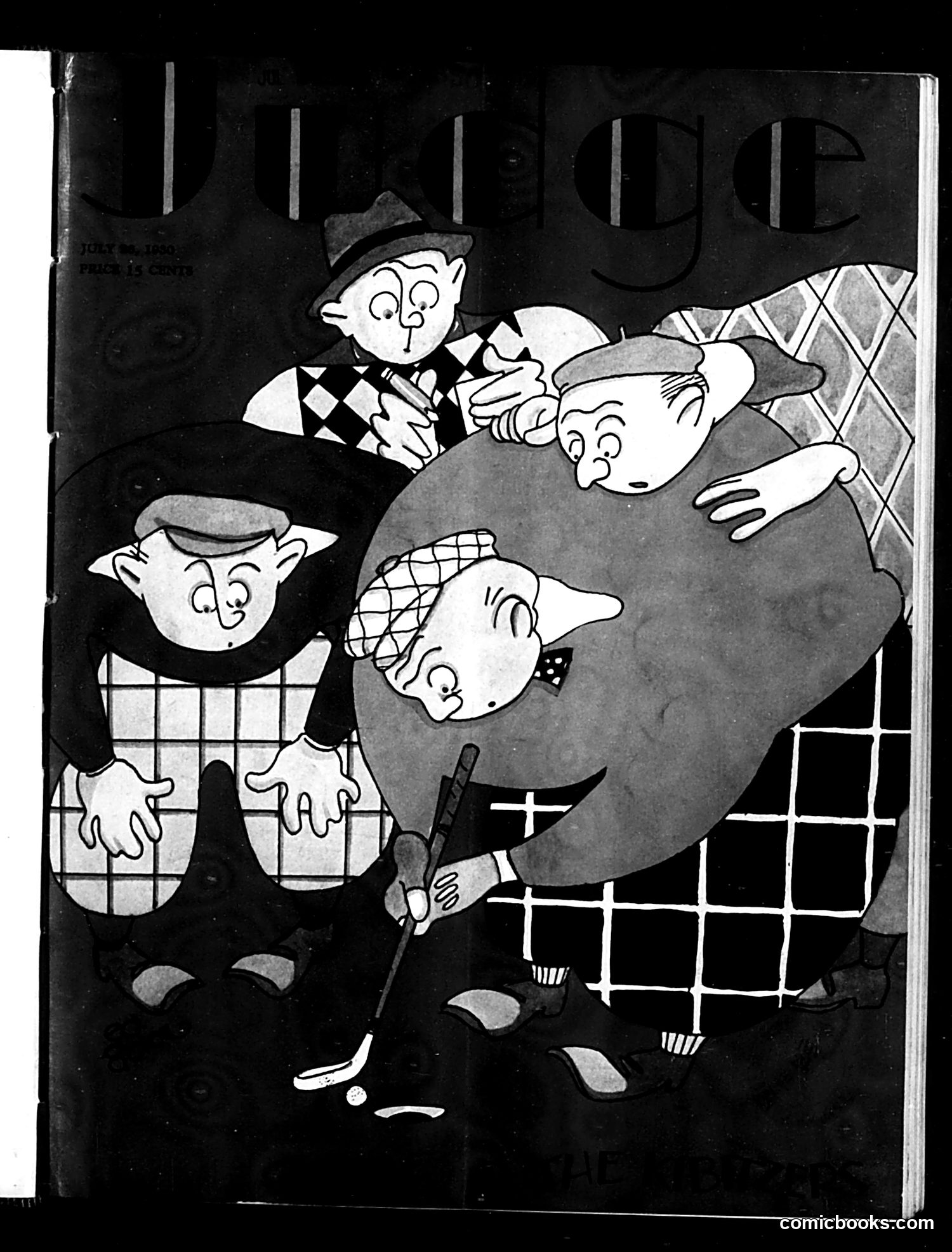 Judge — July 26, 1930 — page 1 of 36