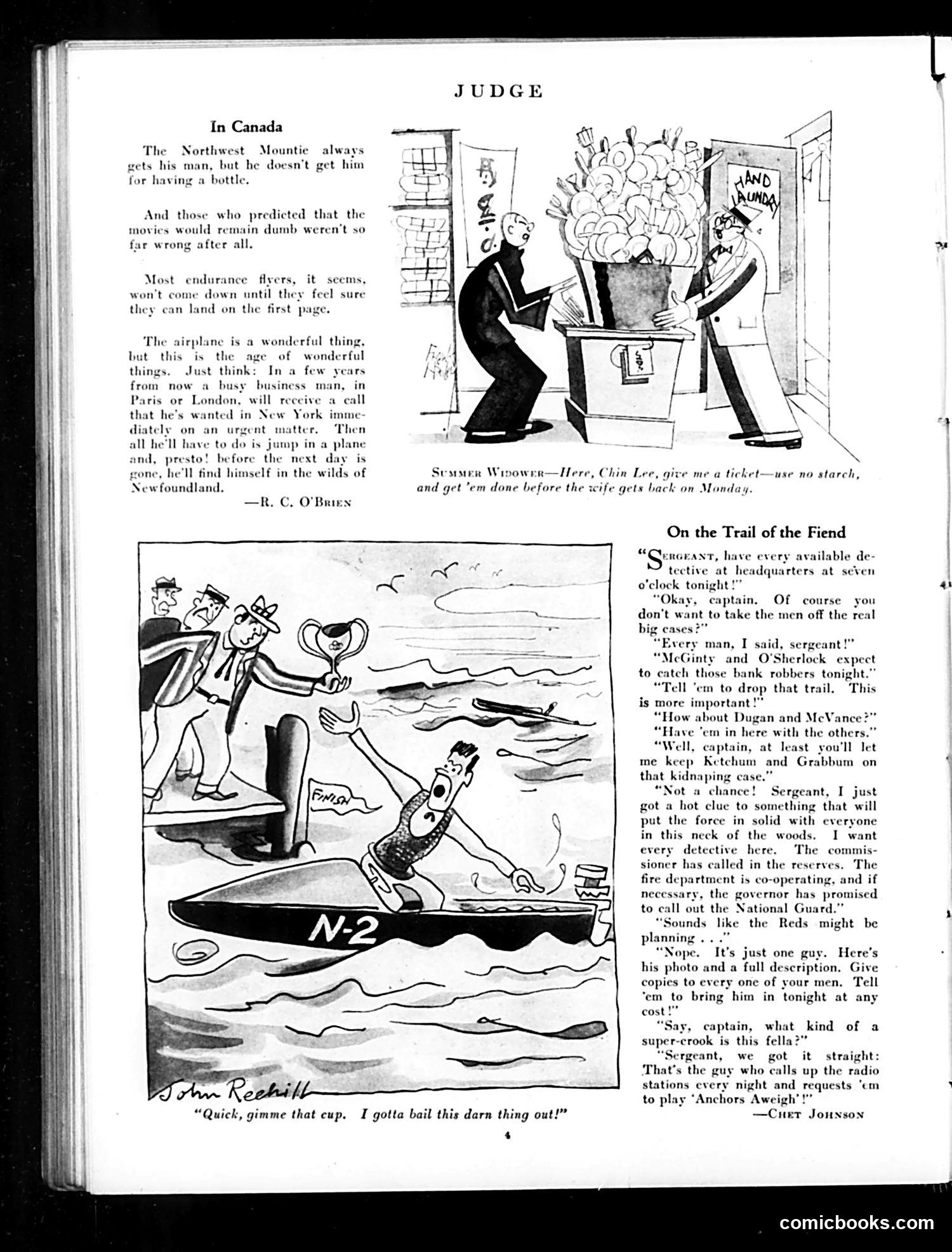Judge — July 26, 1930 — page 6 of 36