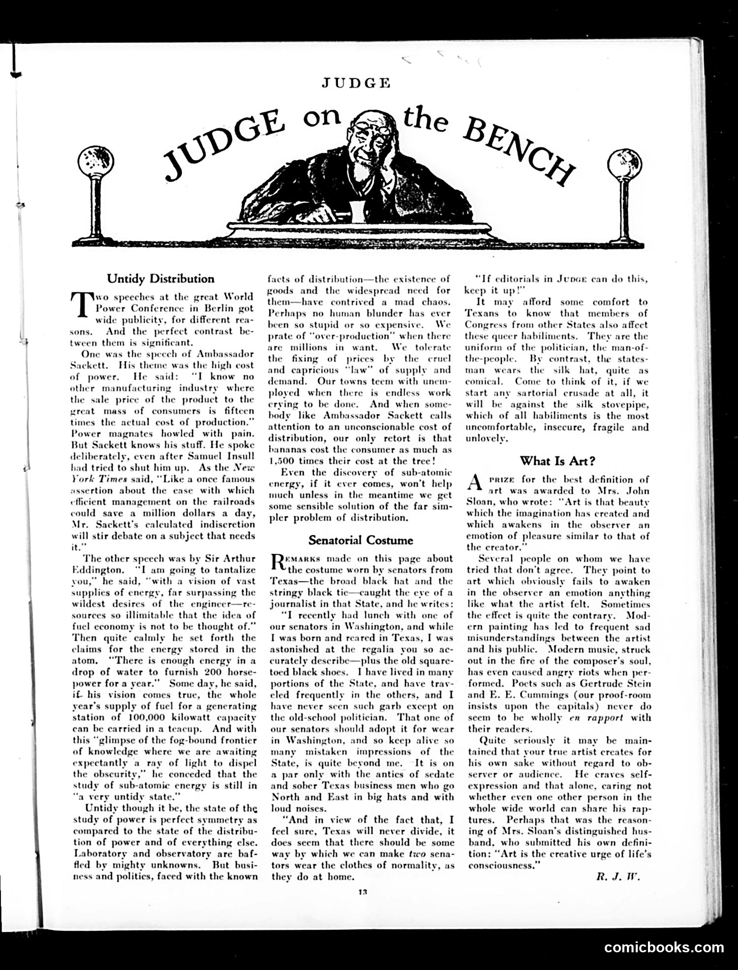 Judge — July 26, 1930 — page 15 of 36