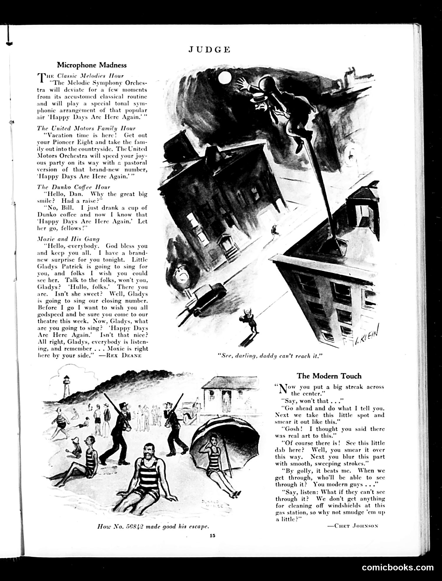 Judge — July 26, 1930 — page 17 of 36