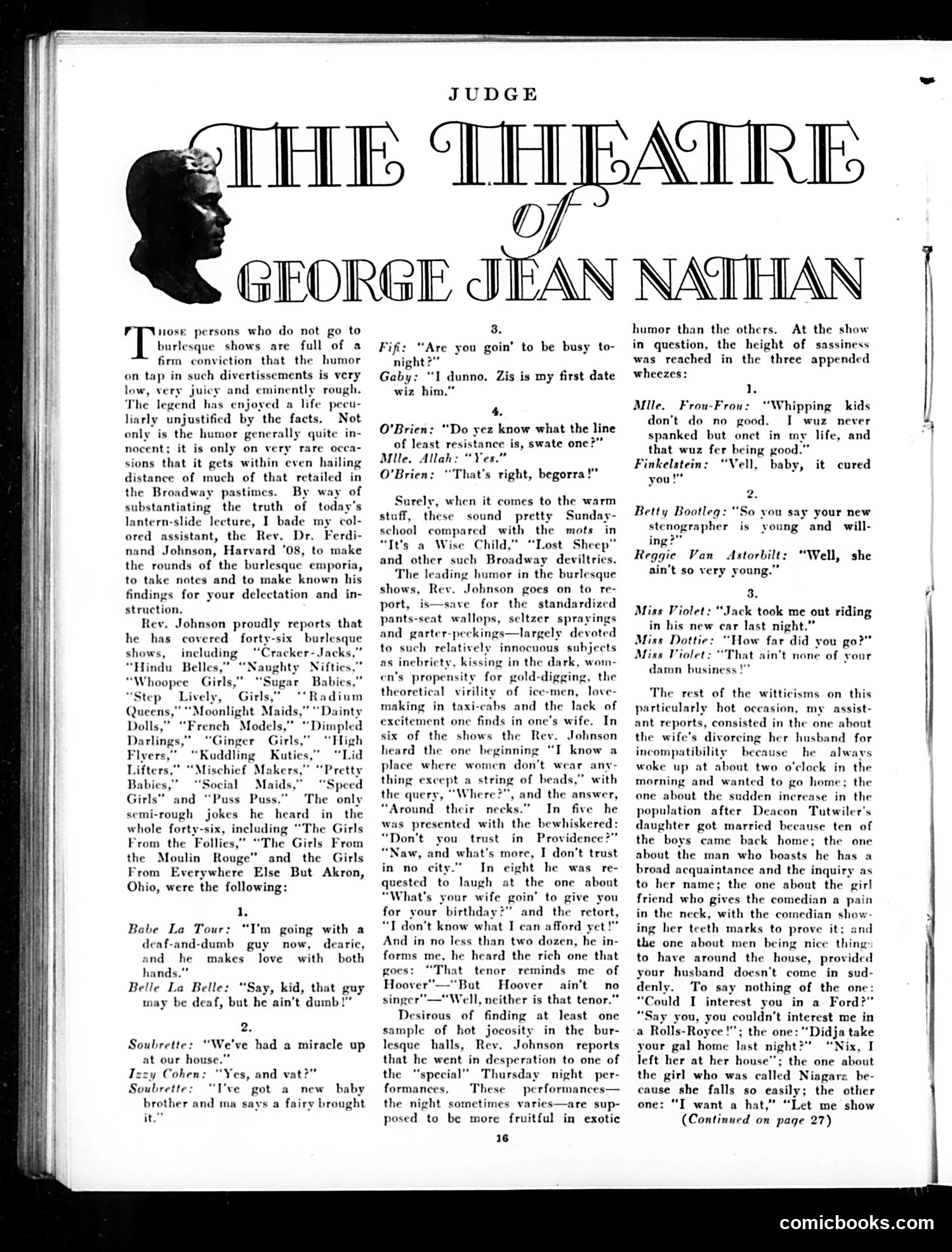 Judge — July 26, 1930 — page 18 of 36