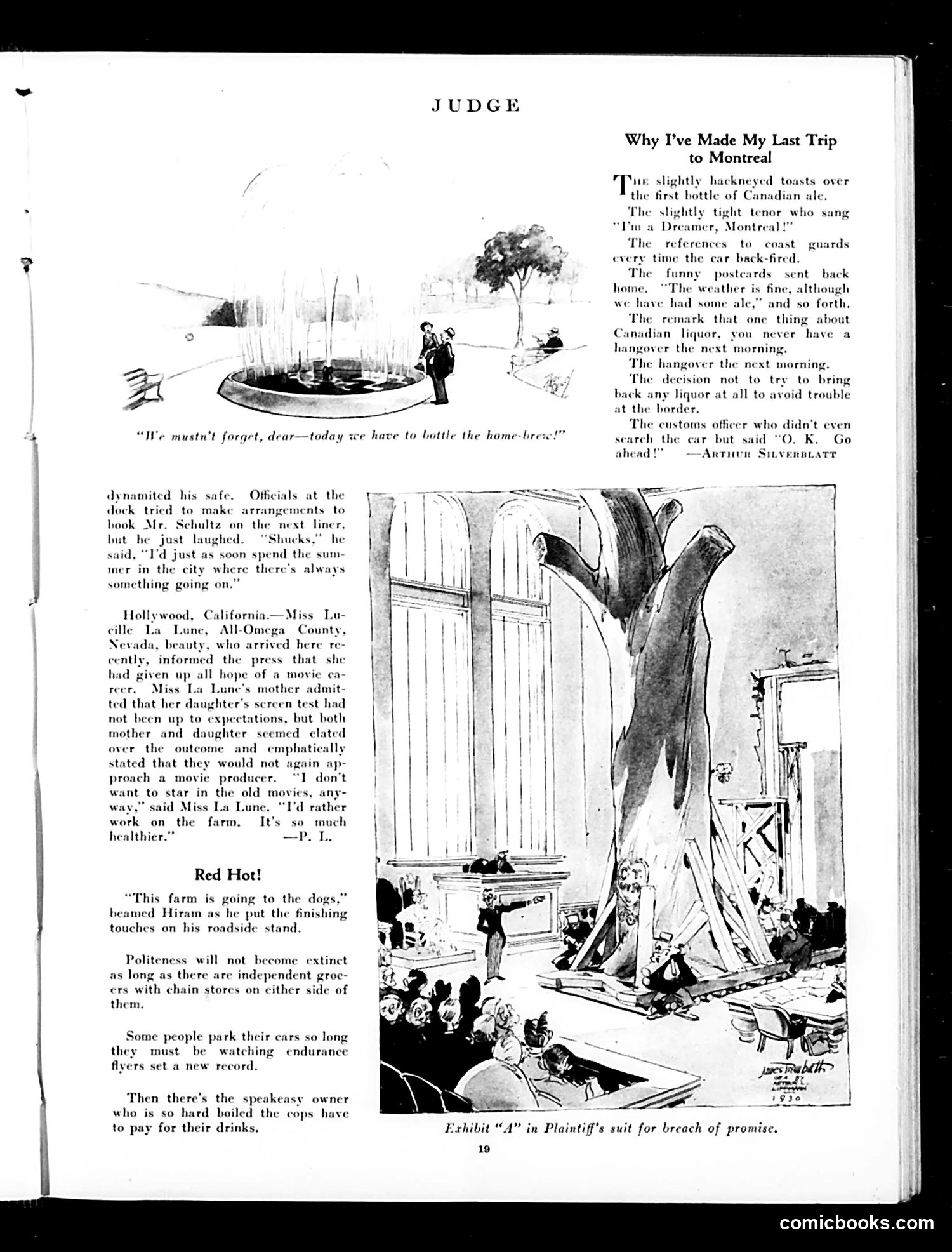 Judge — July 26, 1930 — page 21 of 36