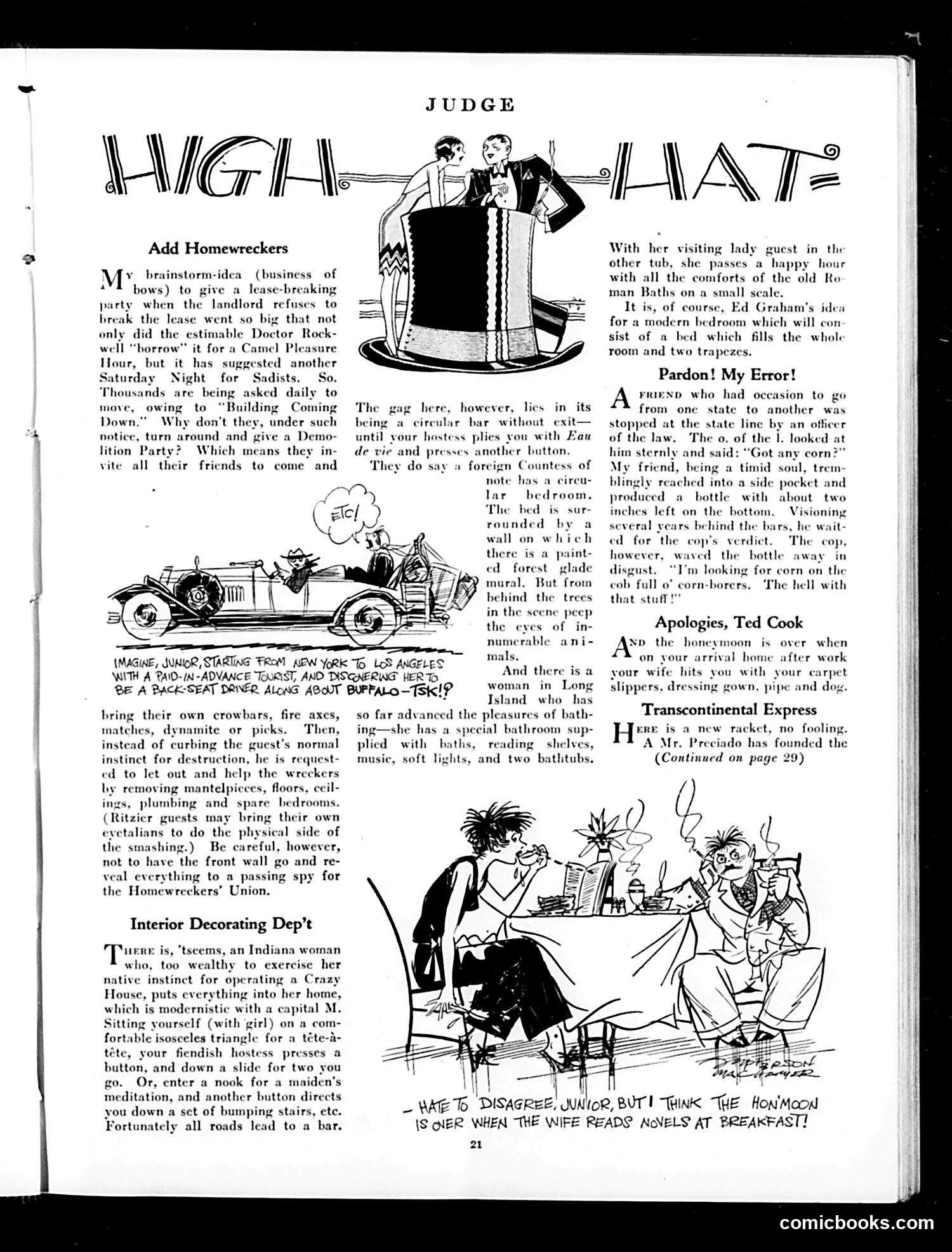 Judge — July 26, 1930 — page 23 of 36