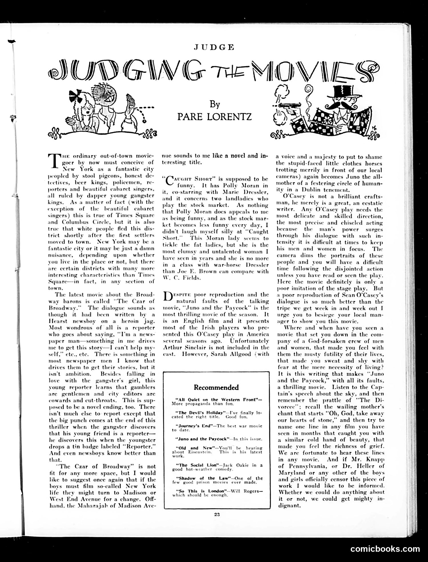 Judge — July 26, 1930 — page 25 of 36