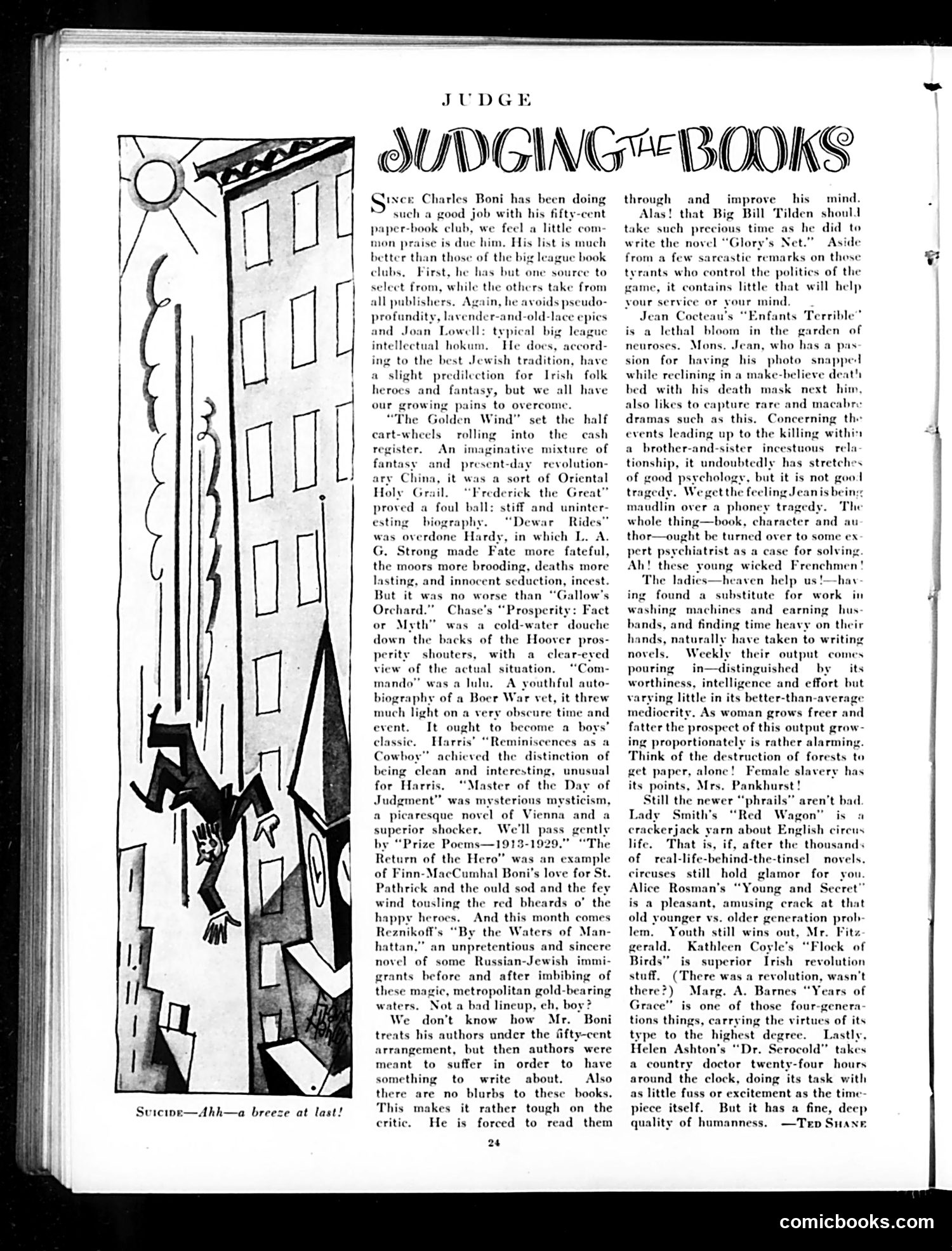Judge — July 26, 1930 — page 26 of 36