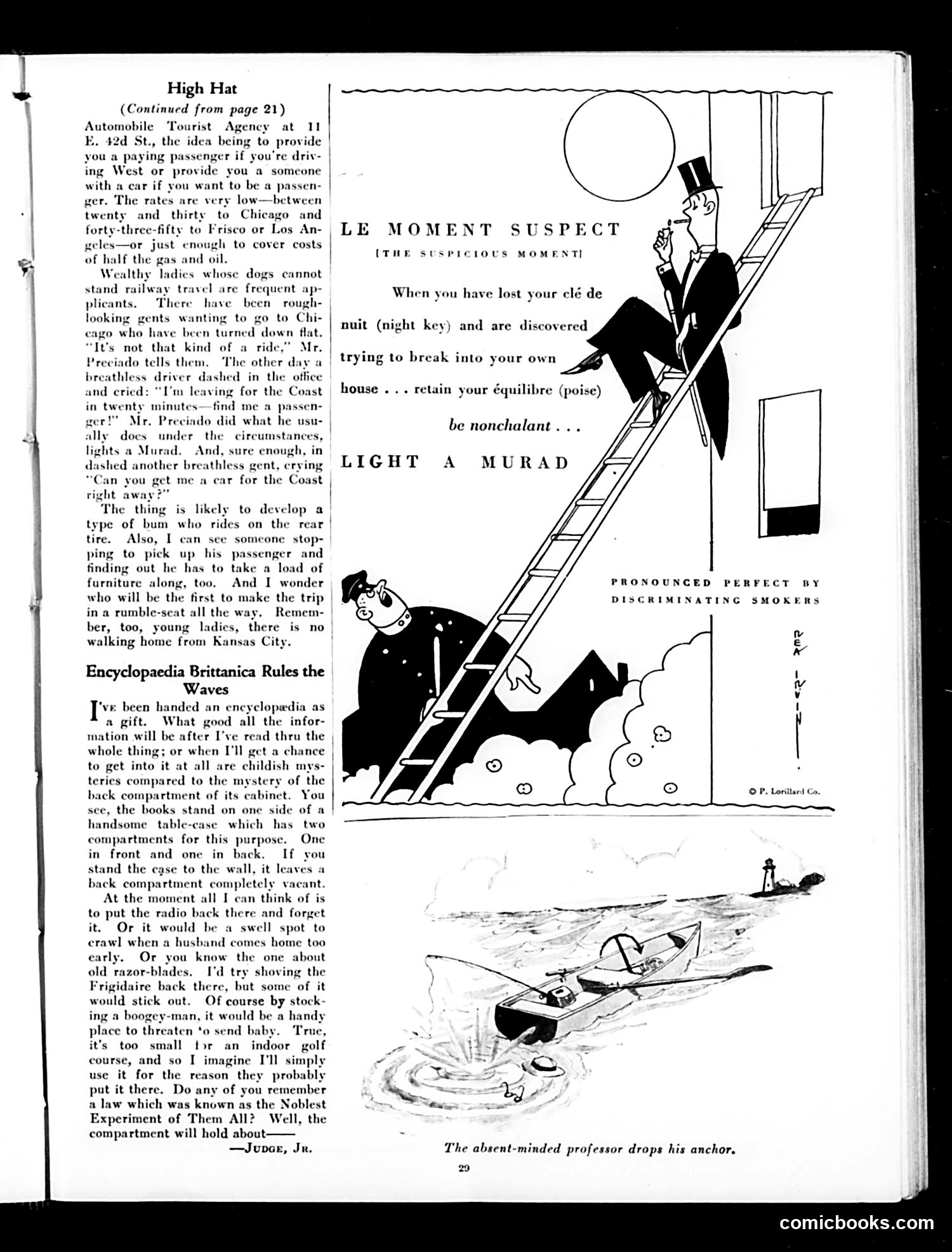 Judge — July 26, 1930 — page 31 of 36