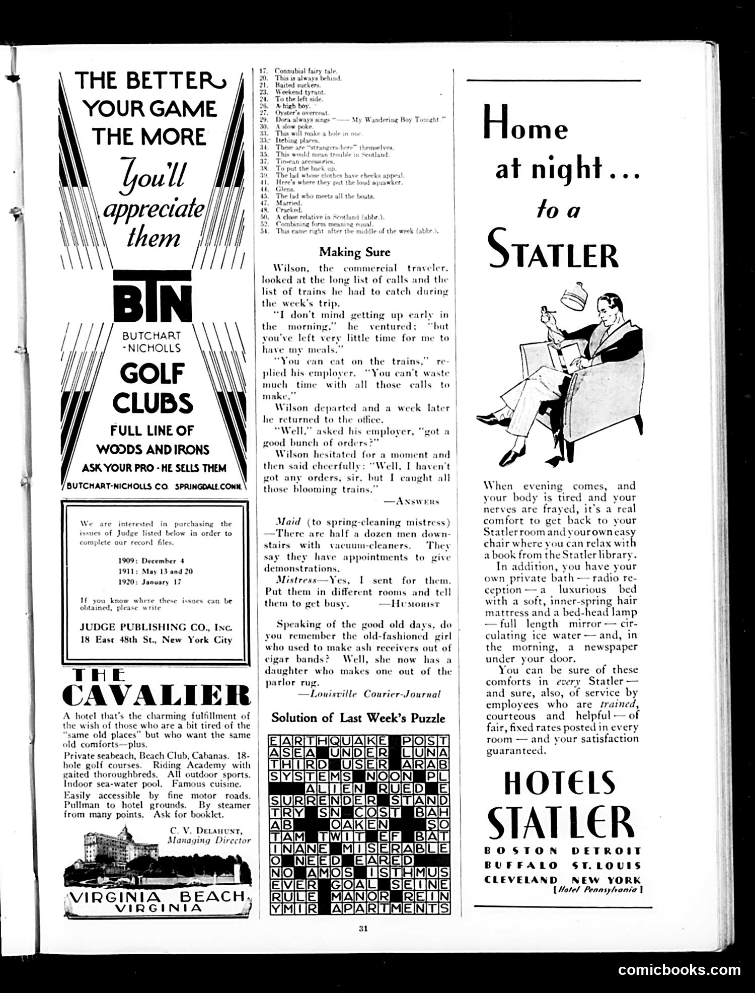 Judge — July 26, 1930 — page 33 of 36