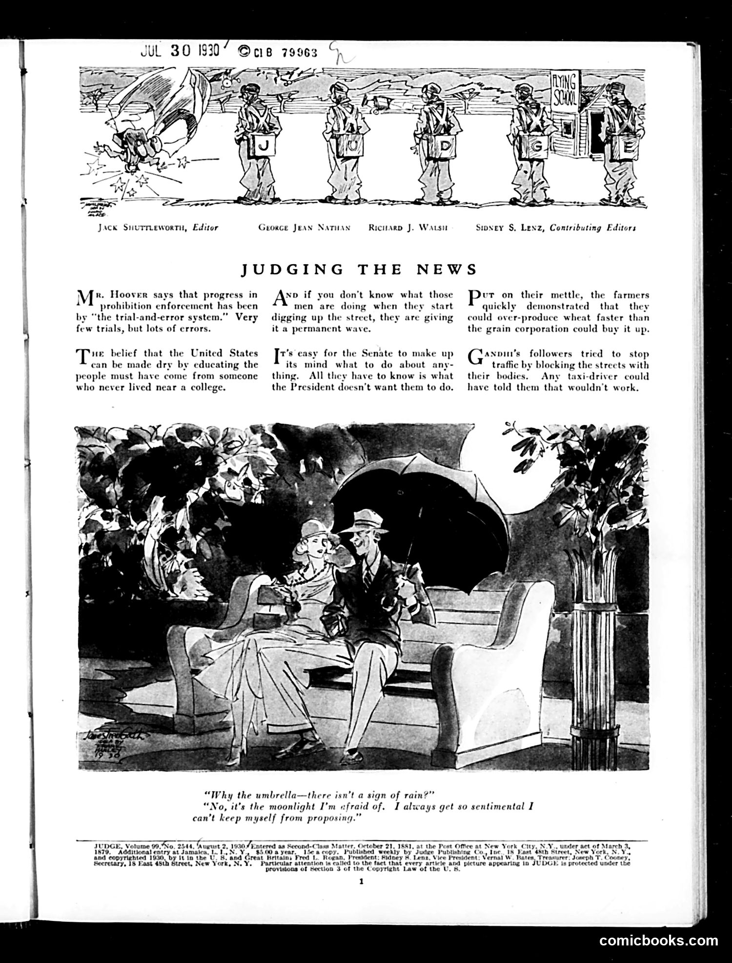 Judge — August 2, 1930 — page 3 of 36