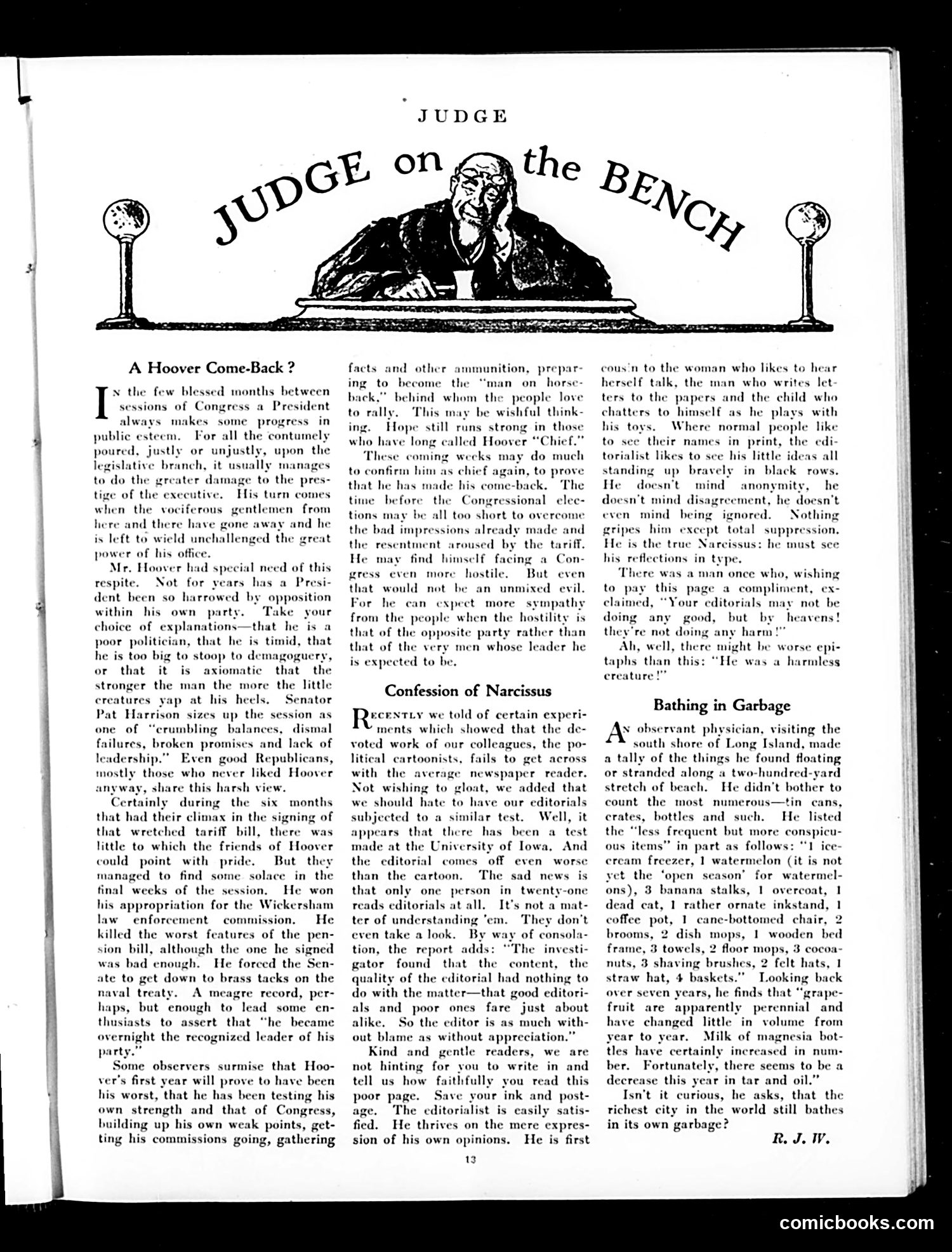 Judge — August 2, 1930 — page 15 of 36