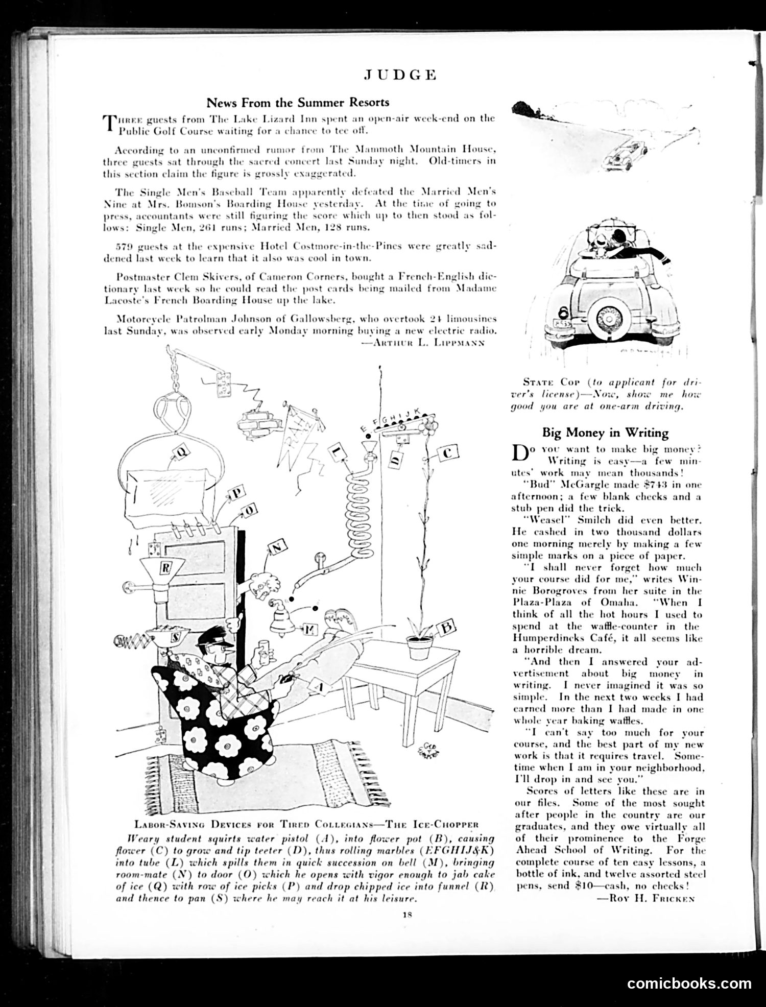 Judge — August 2, 1930 — page 20 of 36