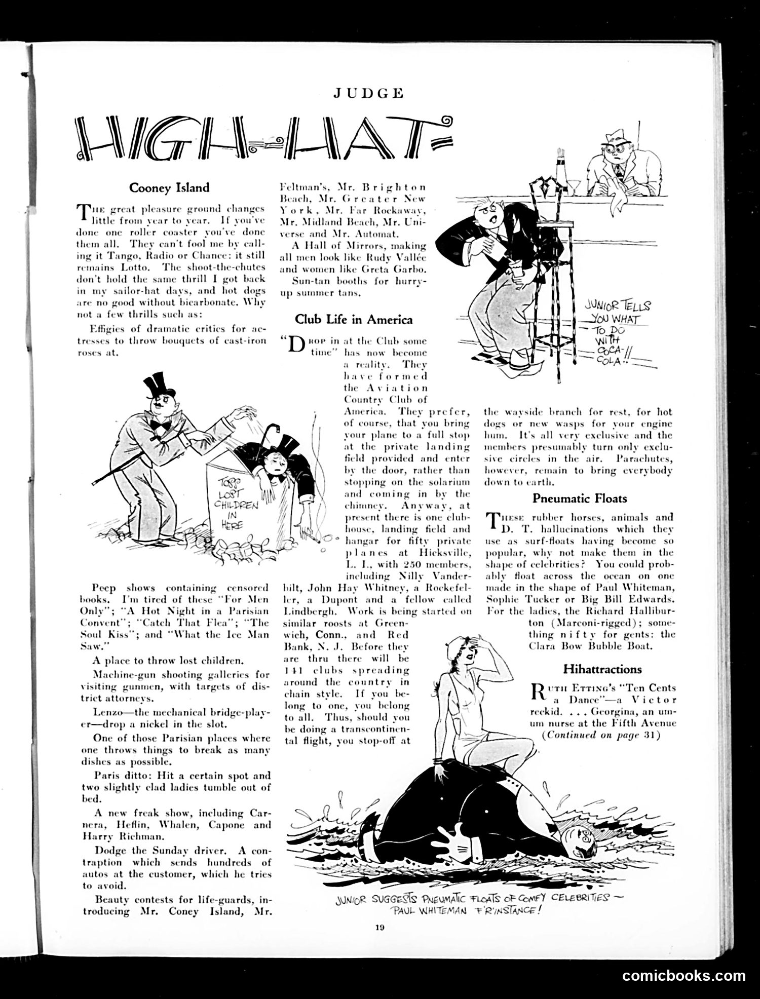 Judge — August 2, 1930 — page 21 of 36